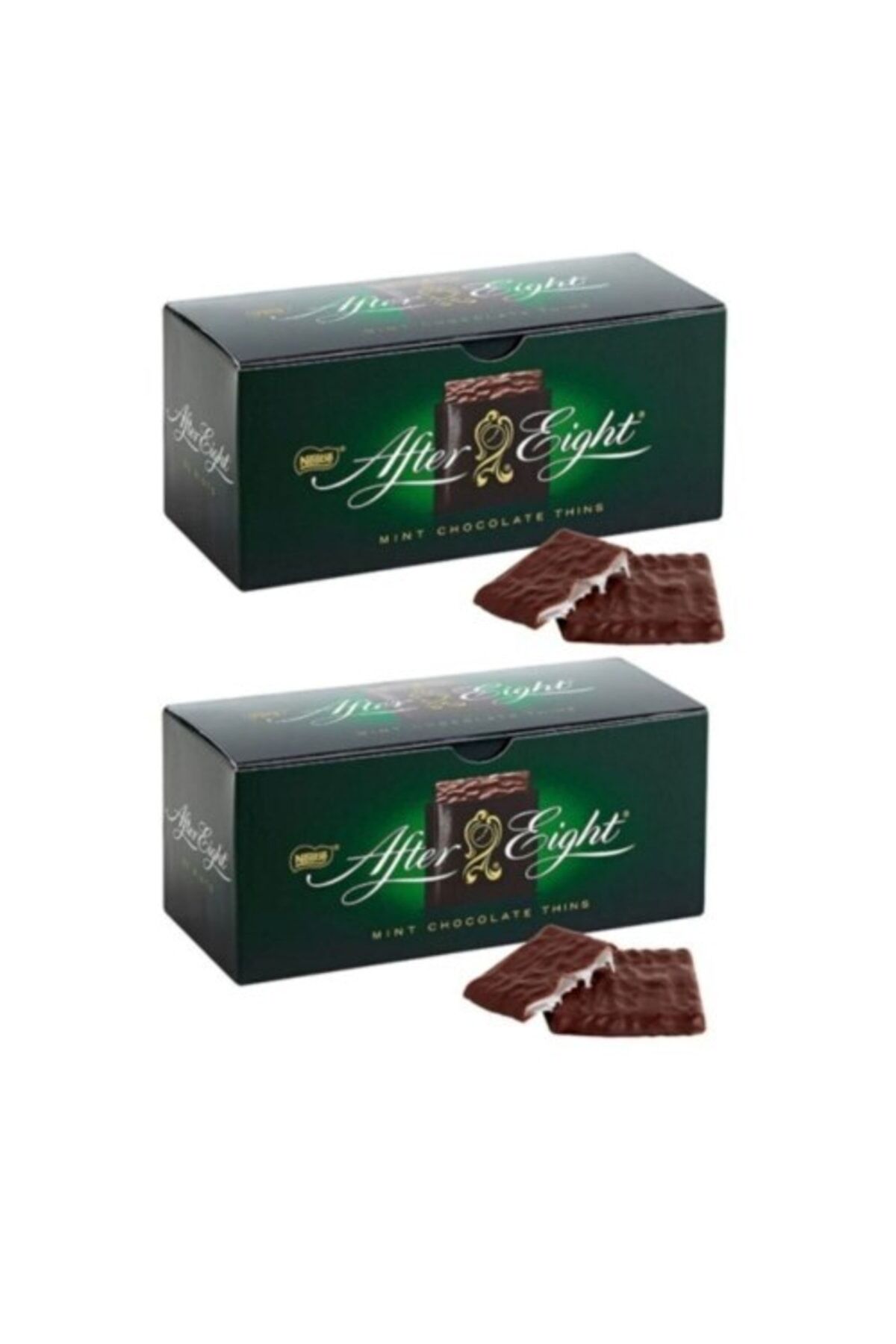 After Eight Classic Nane Dolgulu Çikolata 200g X 2 Adet