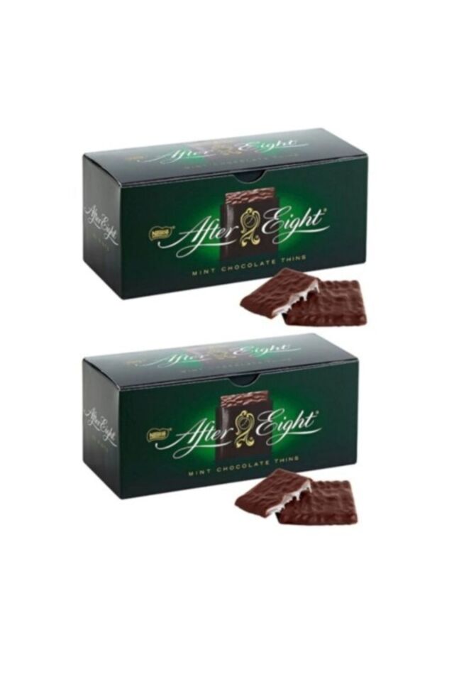 After Eight Classic Nane Dolgulu Çikolata 200g X 2 Adet
