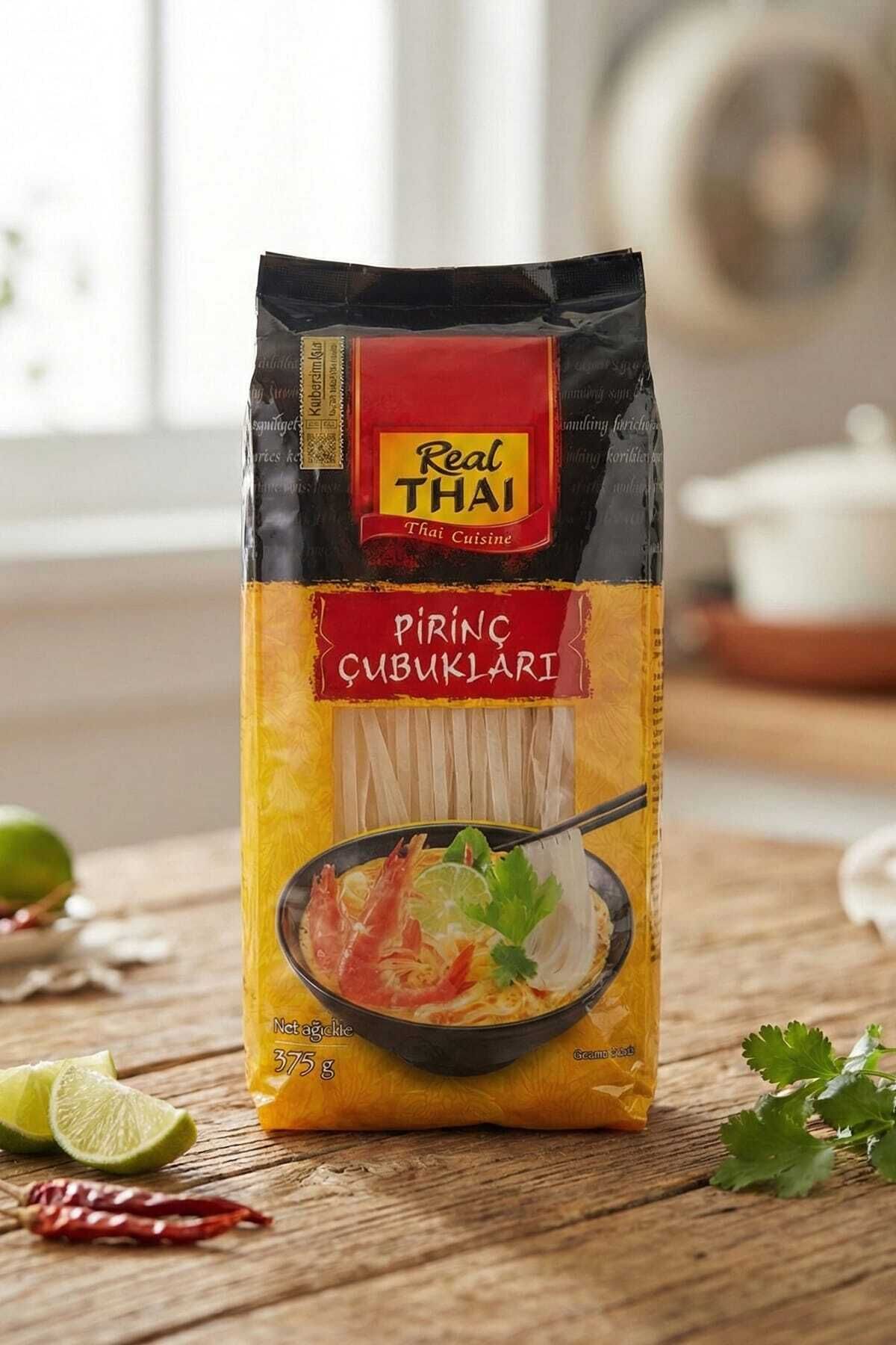 Pirinç Çubukları 3mm ( 3mm Thai Rice Stick) - 375g