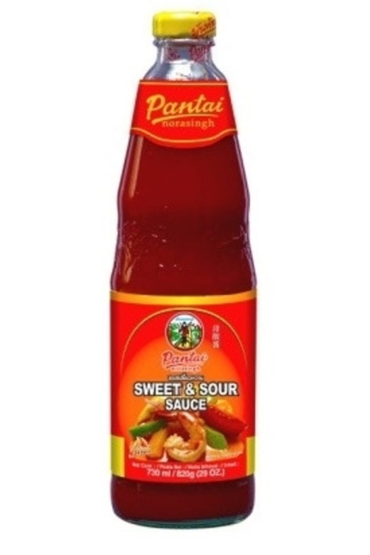 Sweet&sour Sauce 730ml (tatlı&ekşi Sos)