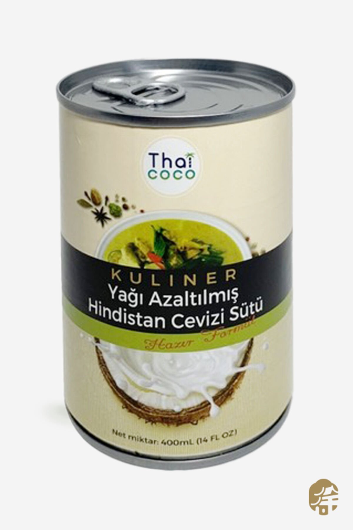 Yağı Azaltımış Hindistan Cevizi Sütü 400ml