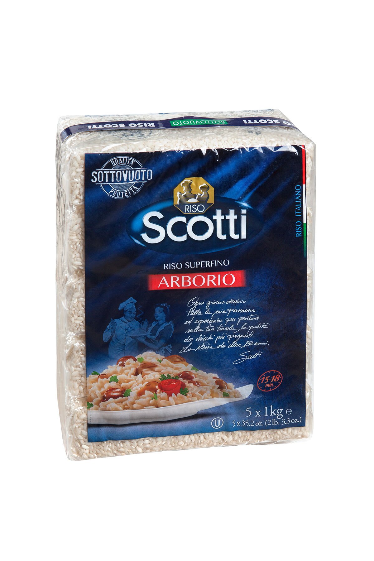 Arborio Pirinci (1kg X 5 Vakum Paket) 5 Kg