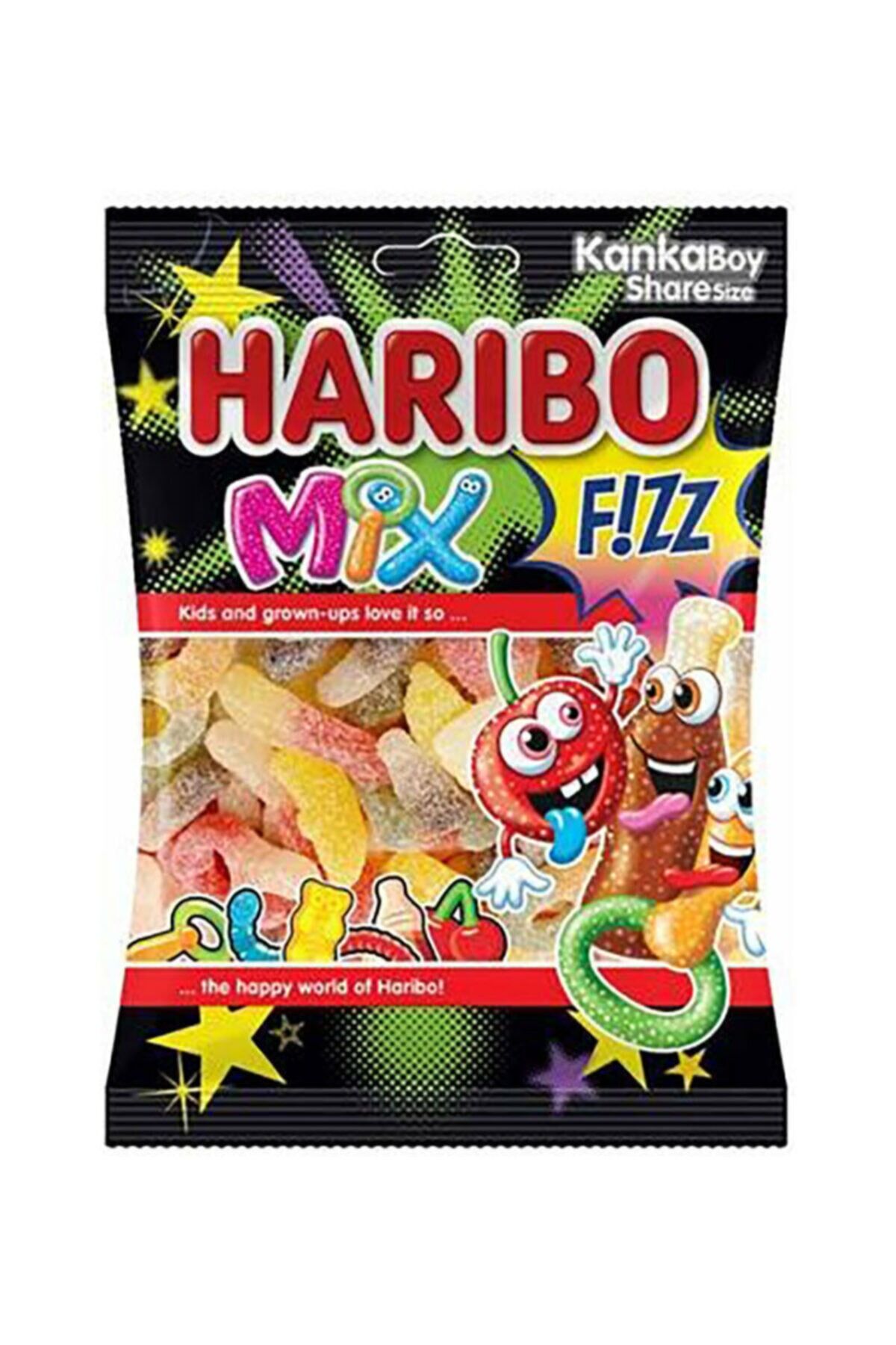 Mix Fizz Ekşi Sour 70 Gr X 1 Adet