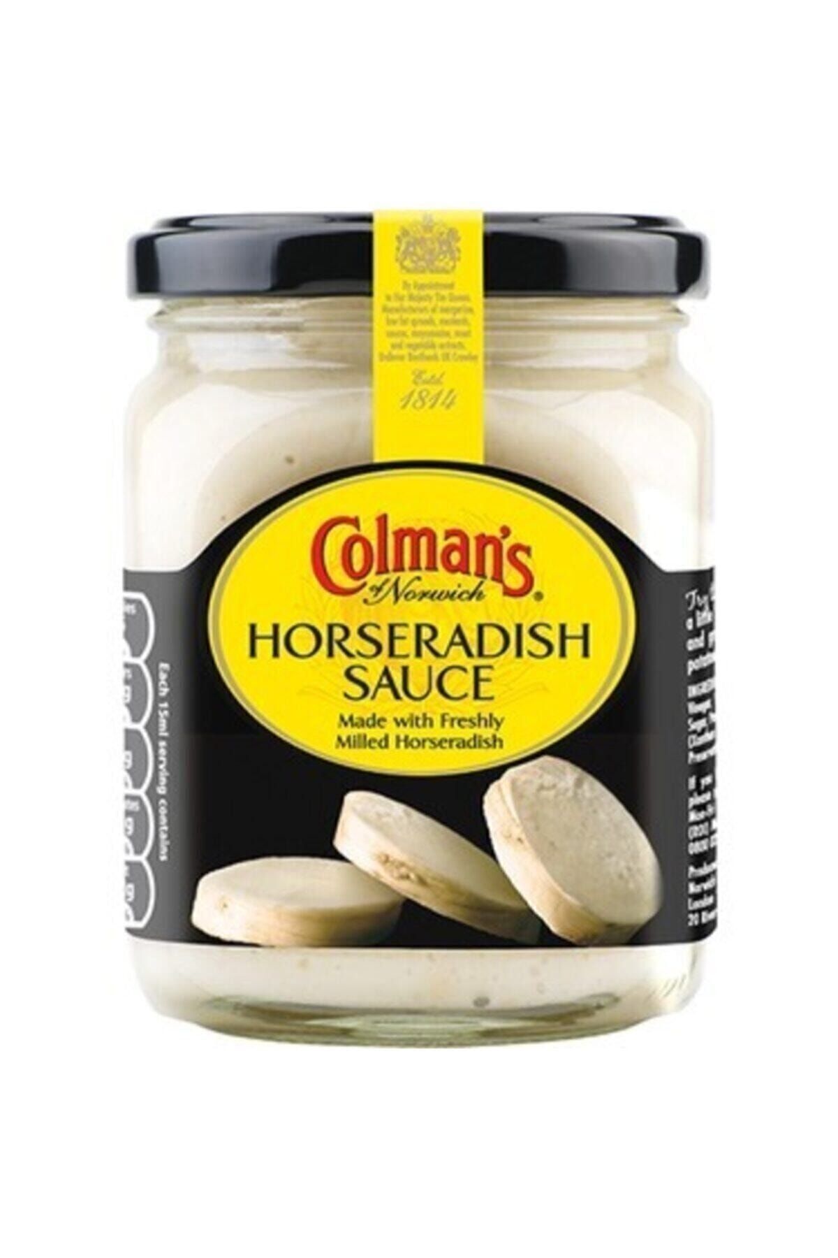Horseradish Bayırturbu Sosu 136 gr