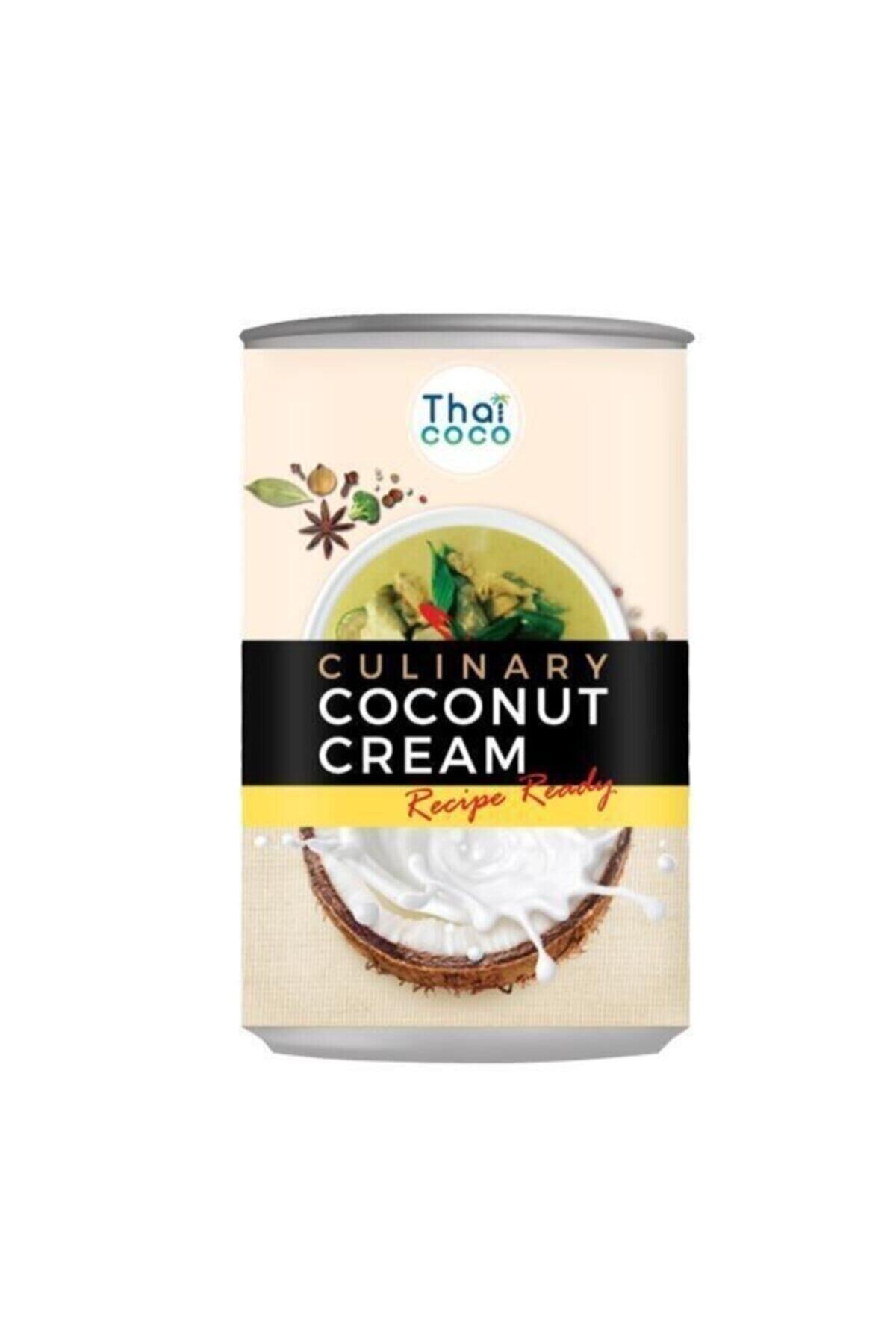 Yağlı Hindistan Cevizi Kreması (COCONUT MİLK CREAMER) - 400ml