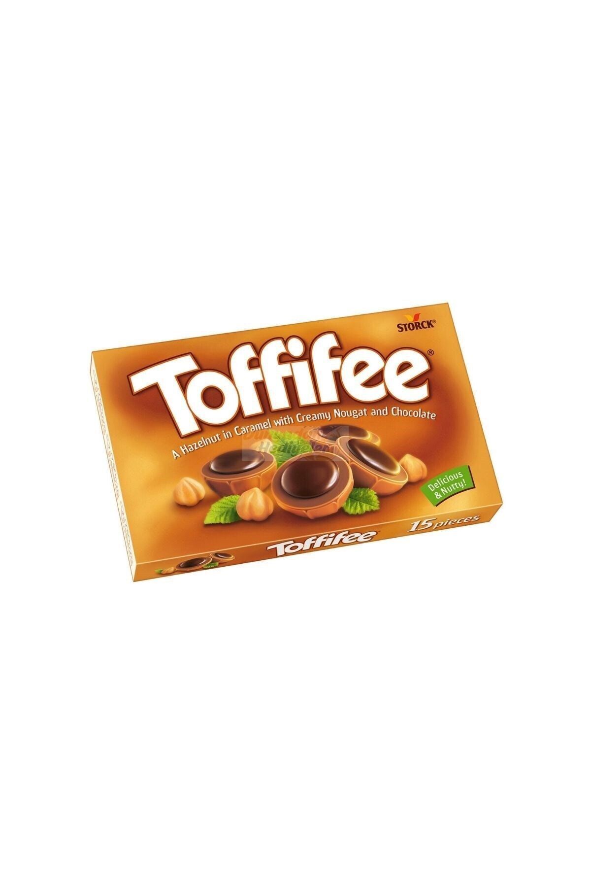 Toffifee Fındık Ve Karamel Dolgulu 125 gr