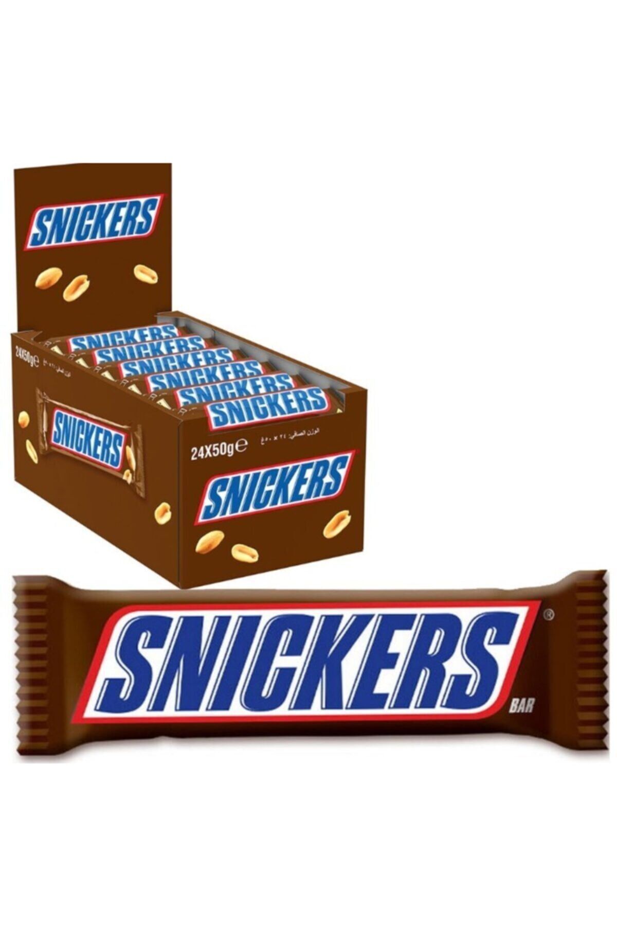 Bar Çikolata 50gr 24 Adet.