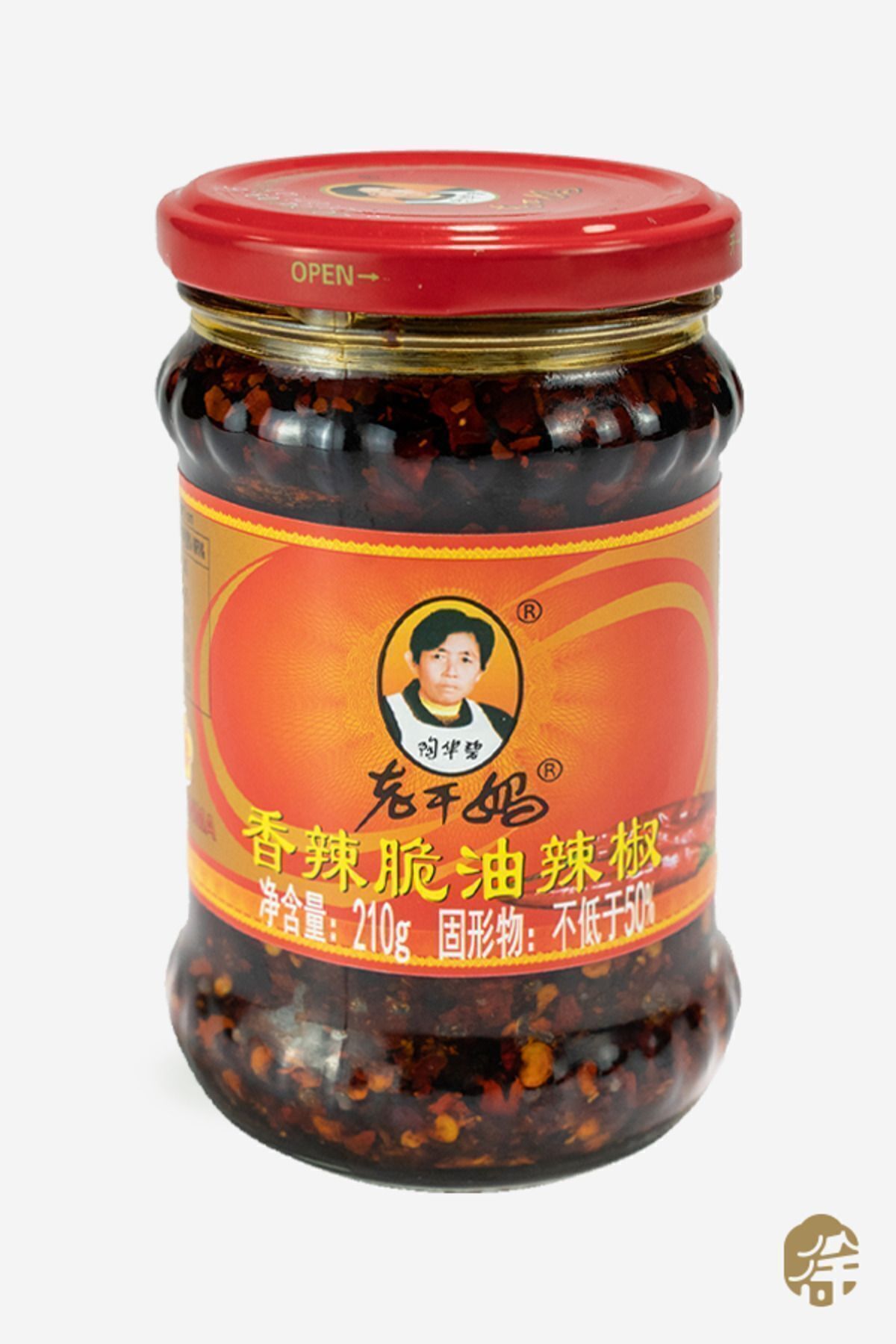 Çıtır Çıtır Soya Fasulyeli Biber Sosu ( Chili Sauce With Crispy Soybean) - 210g