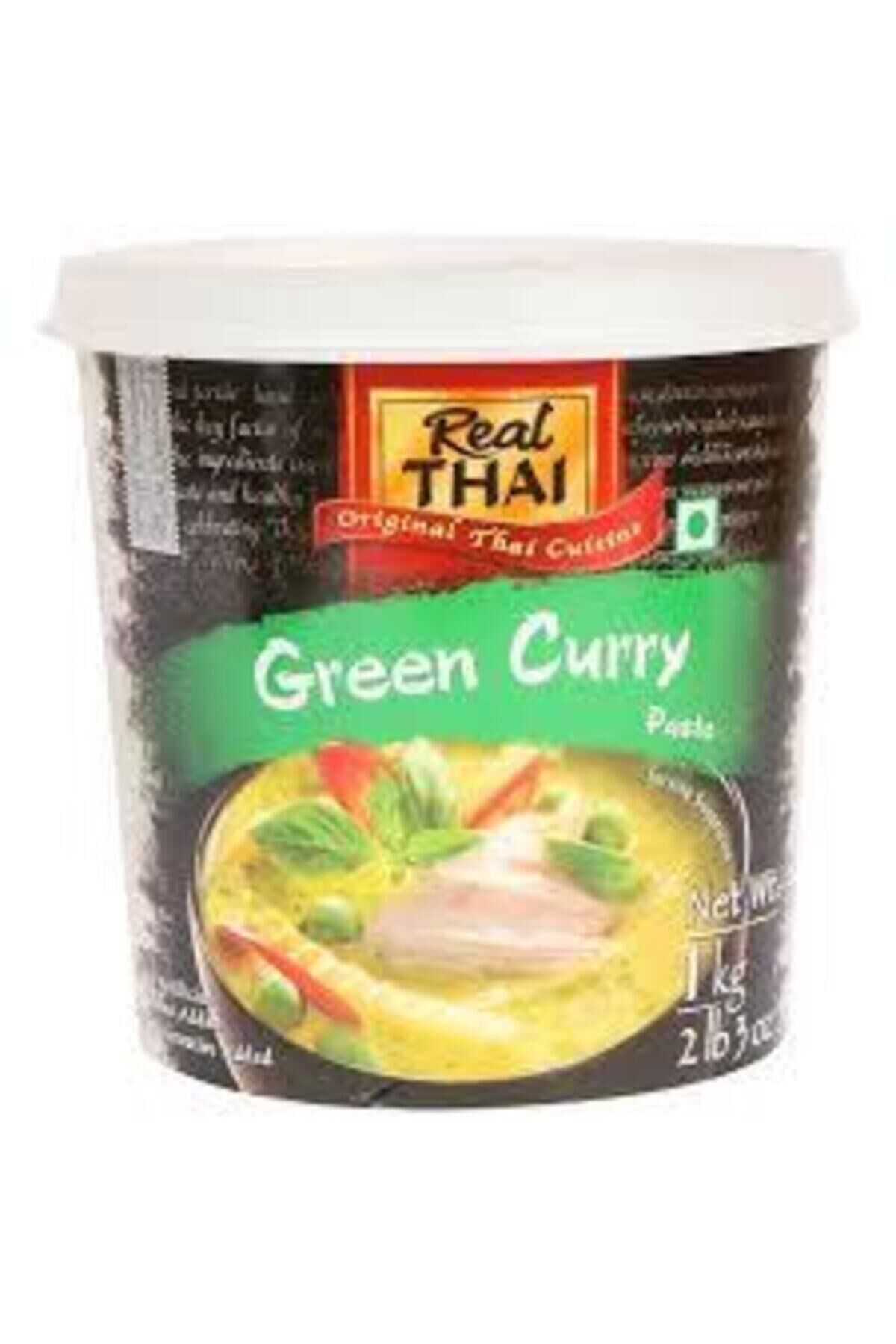 Real tahi Köri Ezmesi Yeşil (Green Curry Paste) 400 gr