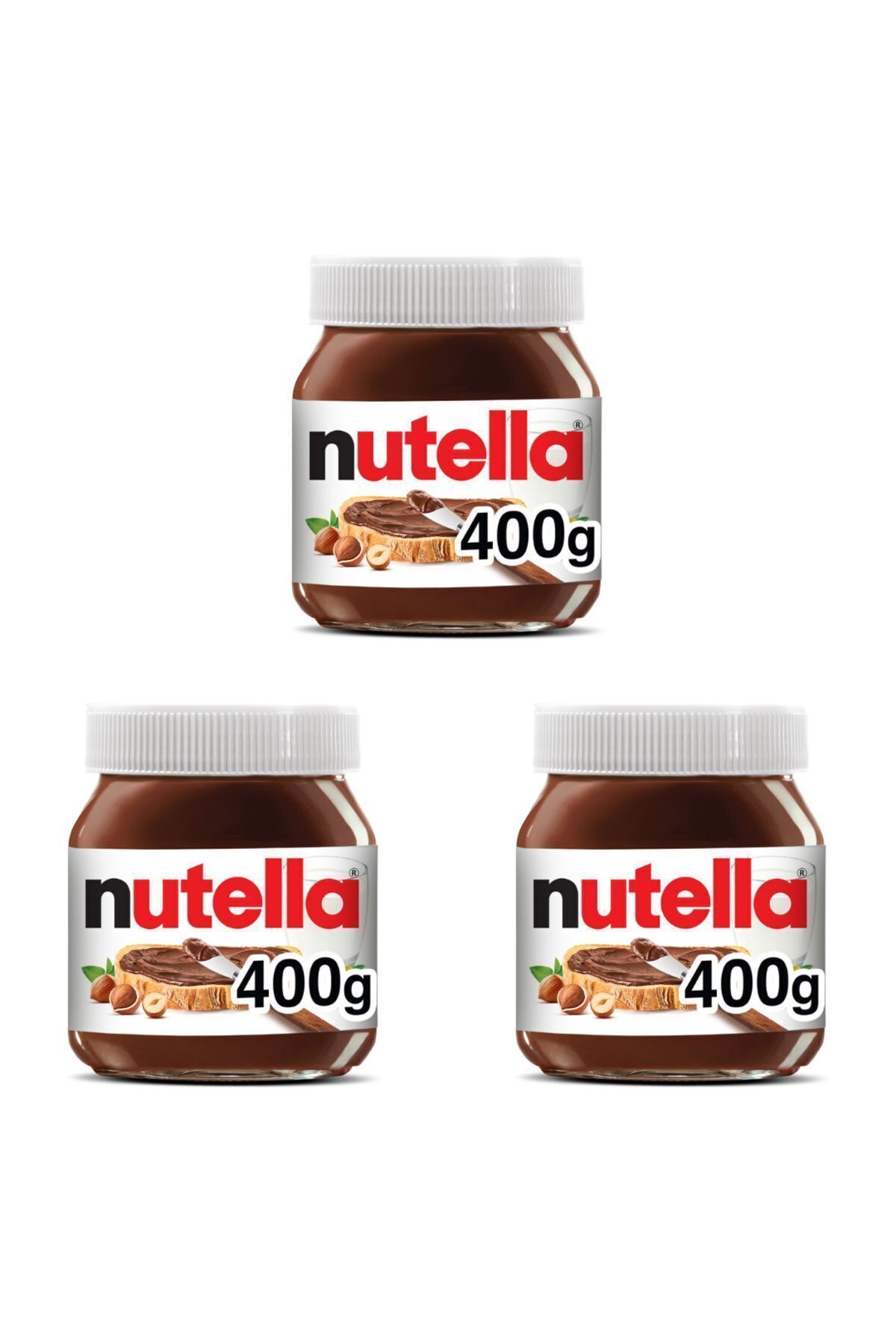 Ferrero // Fındık Ve Kakao Lezzeti 3 x 400 gr