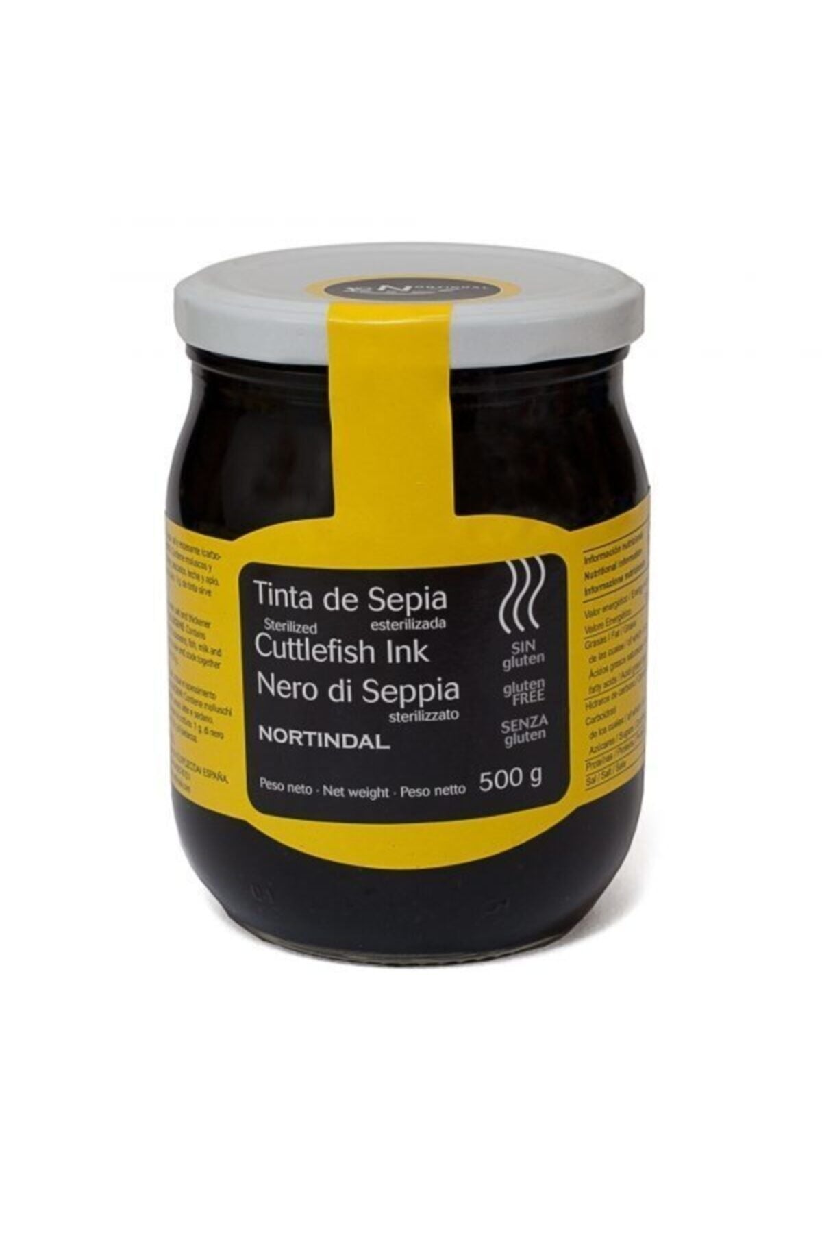 Mürekkep Balığı Mürekkebi Tınta De Sepıa 500gr