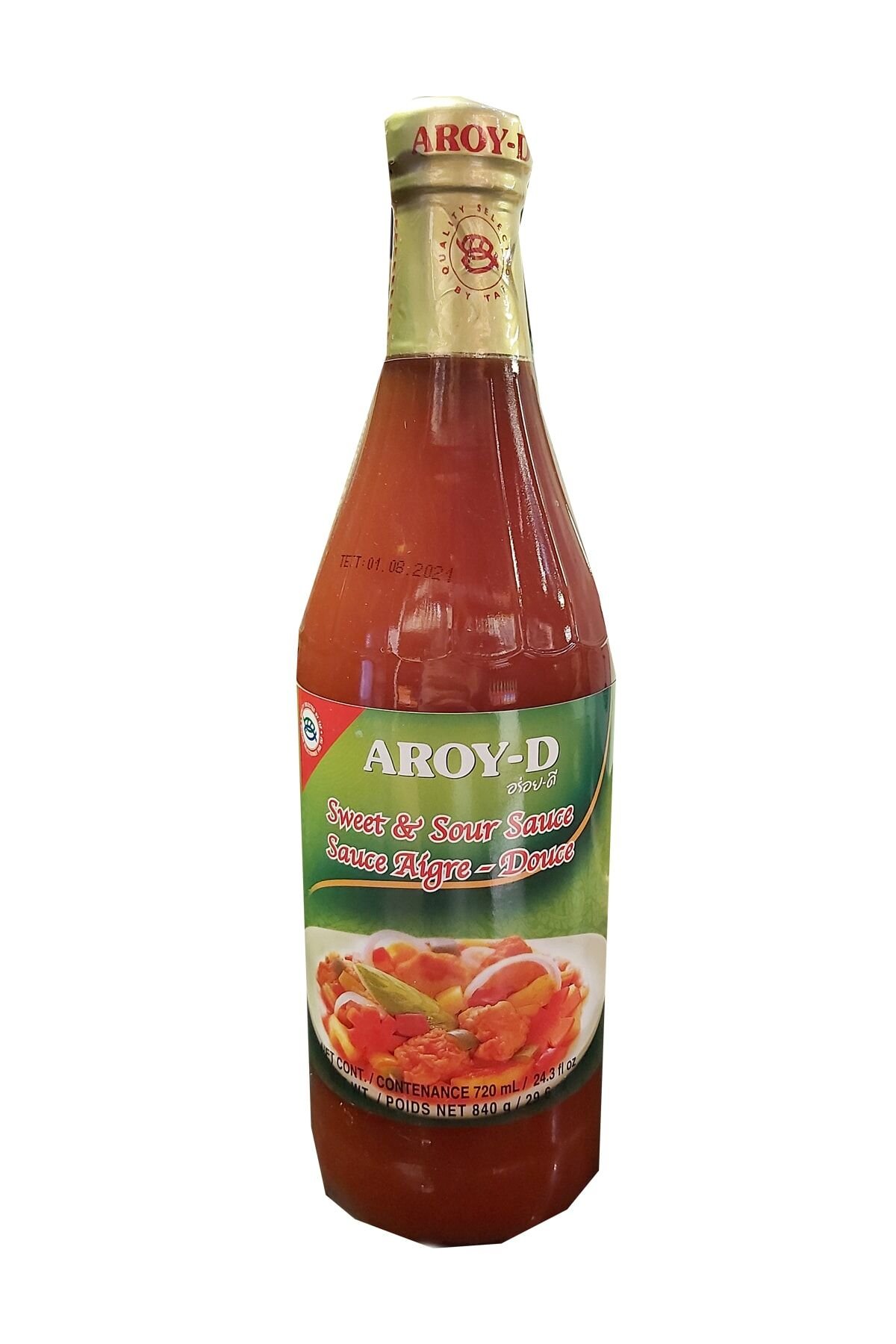 Aroy-d Tatlı Ekşi Sosu 720 Ml