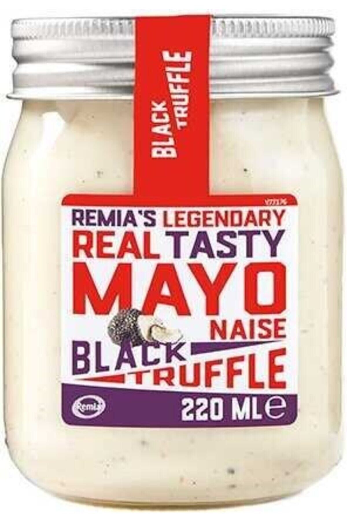 Siyah Trüflü Mayonez 220 gr