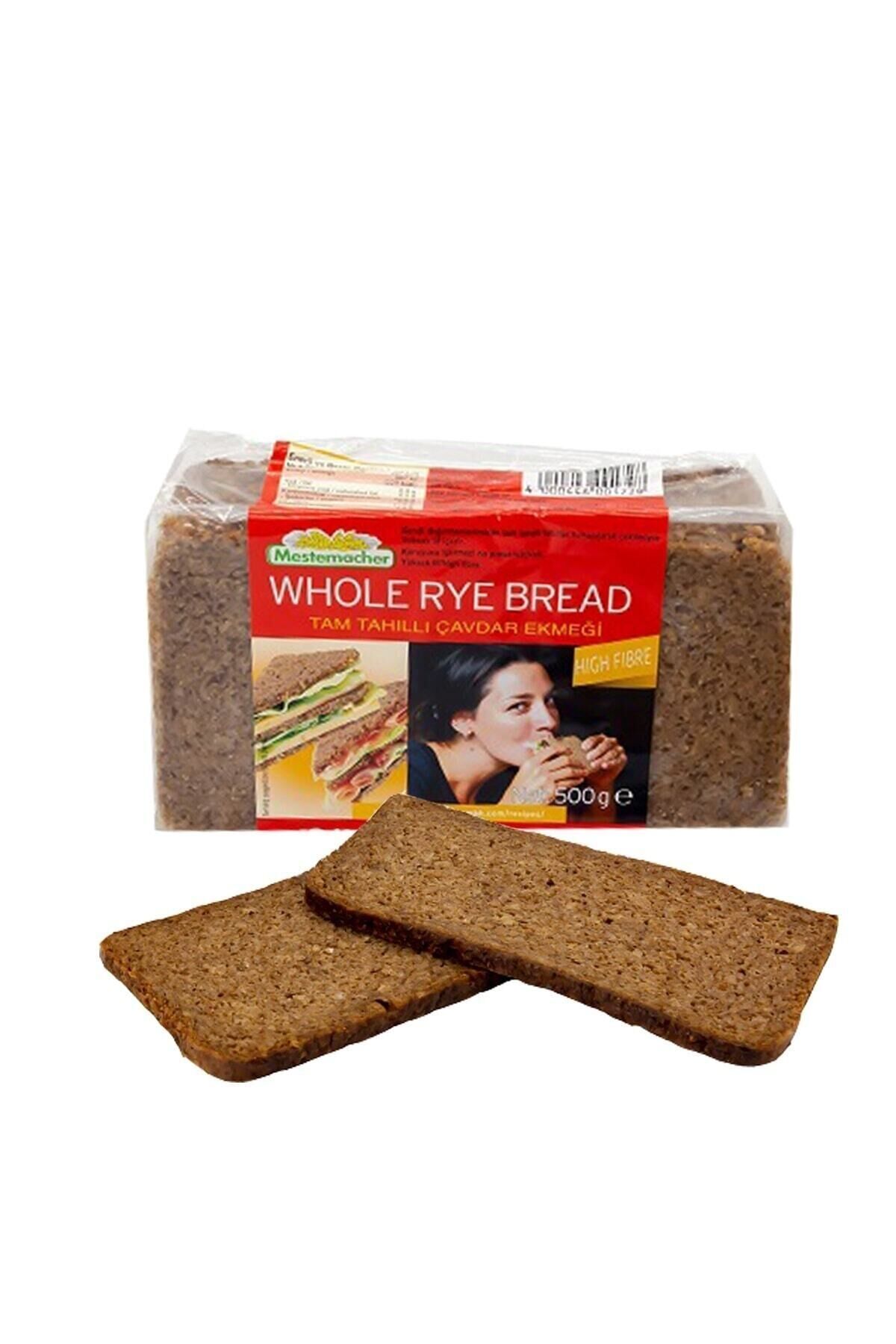 Tam Tahıllı Çavdar Ekmeği 500 Gr.