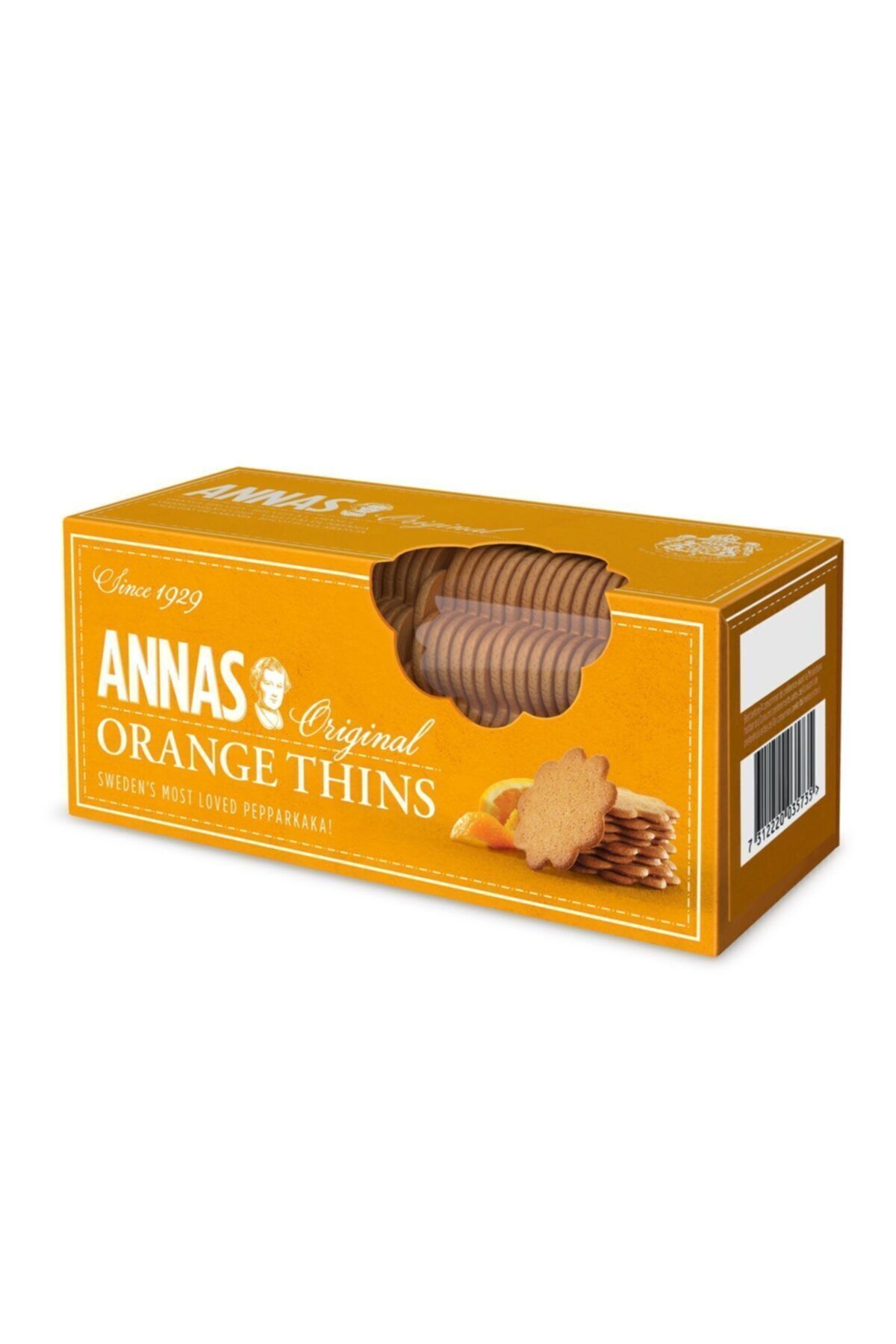 Anna's Portakallı Bisküvi 150 G