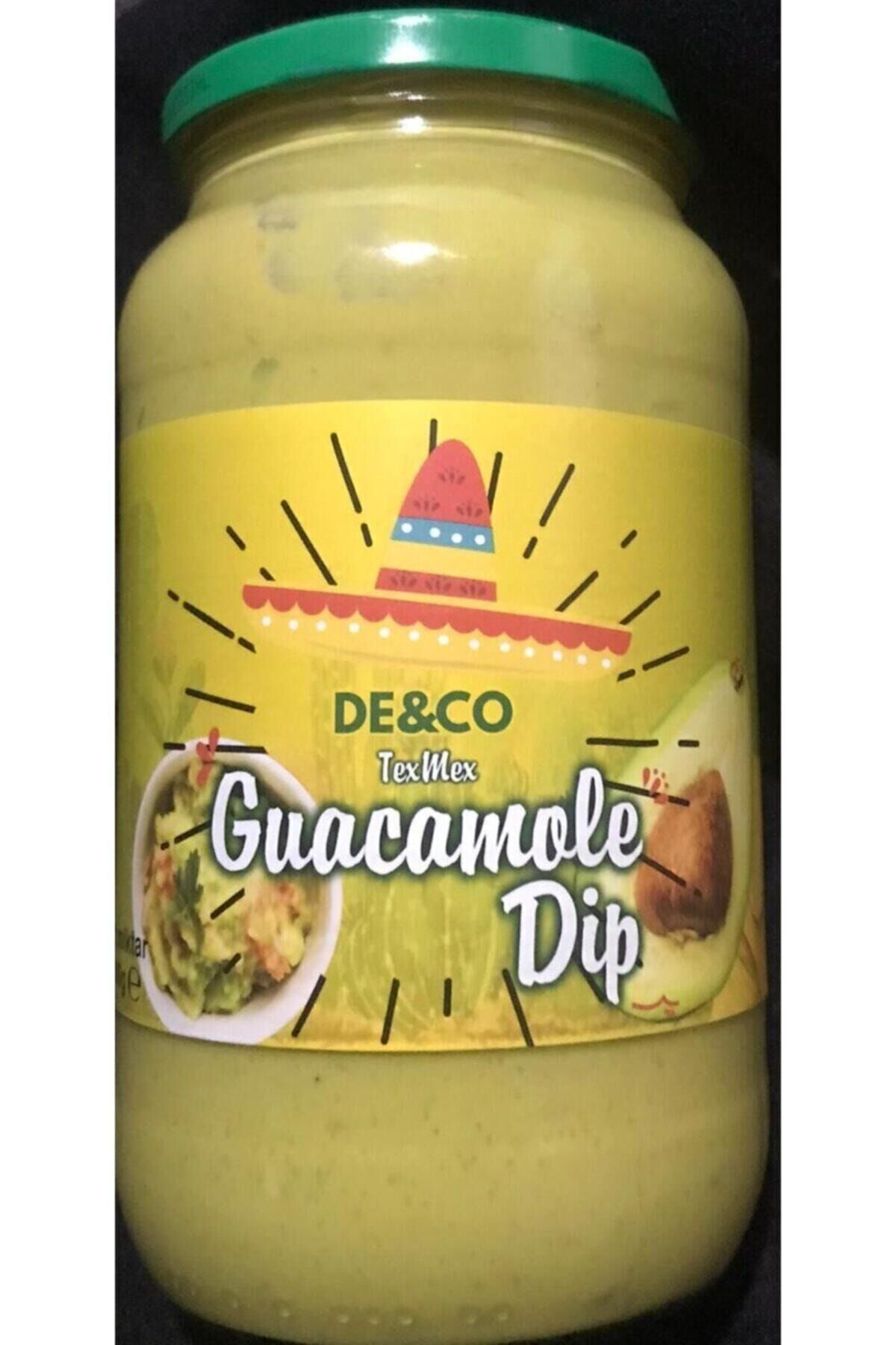 Avokado Sos Guacamole Dip De Co 1 Kg