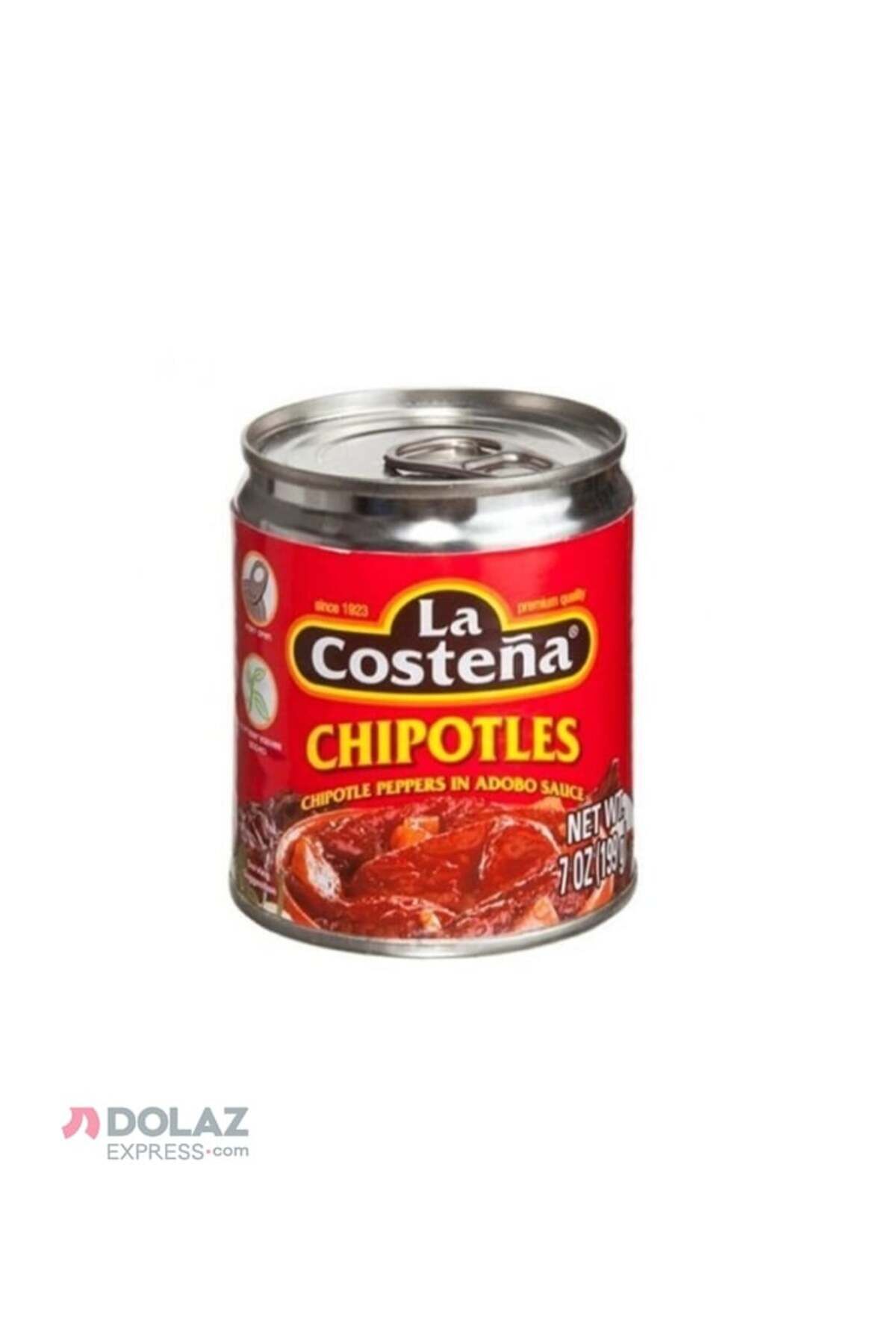 Chipotle Damates Soslu Tütsülenmiş Jalapone Biberi 199 Gr