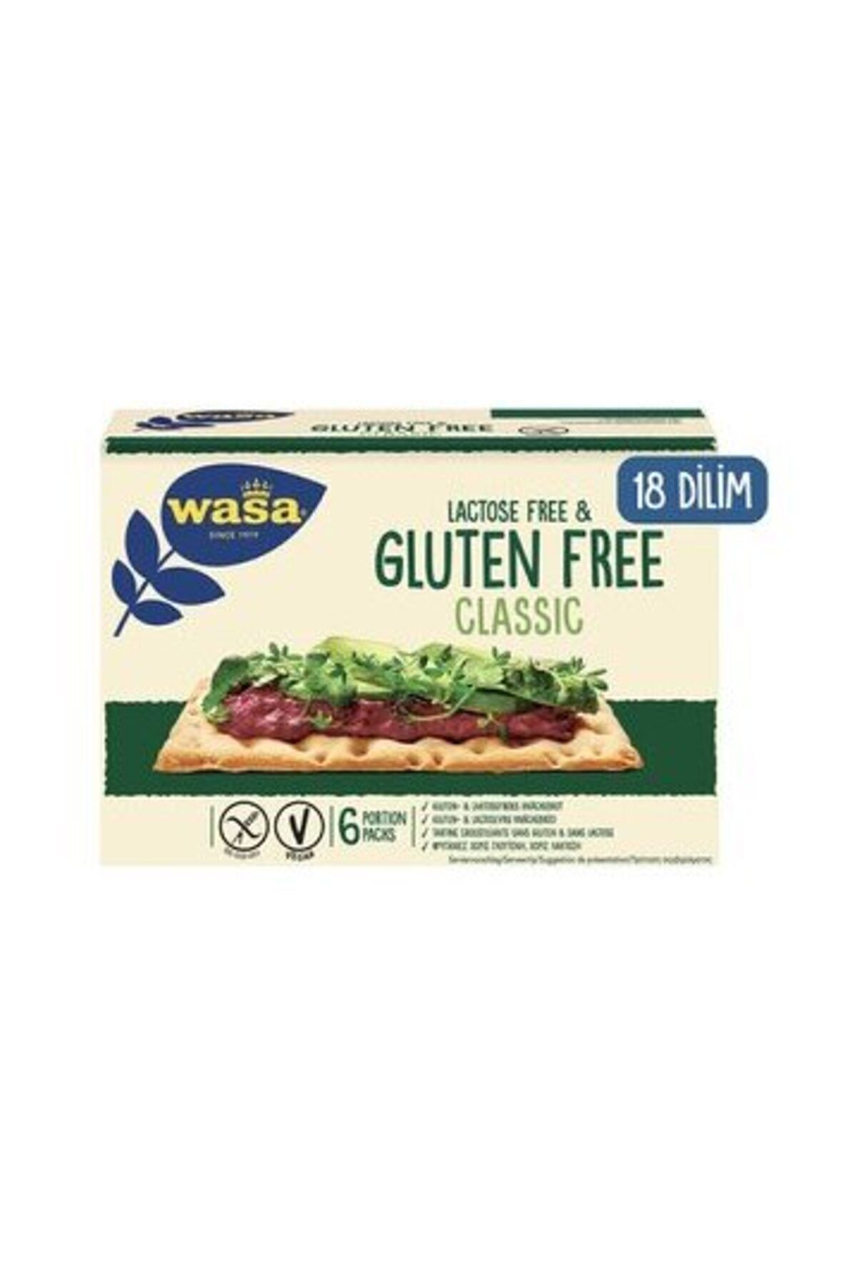 Glutensiz Gevrek Ekmek (Crispbread Gluten Free) 240 G