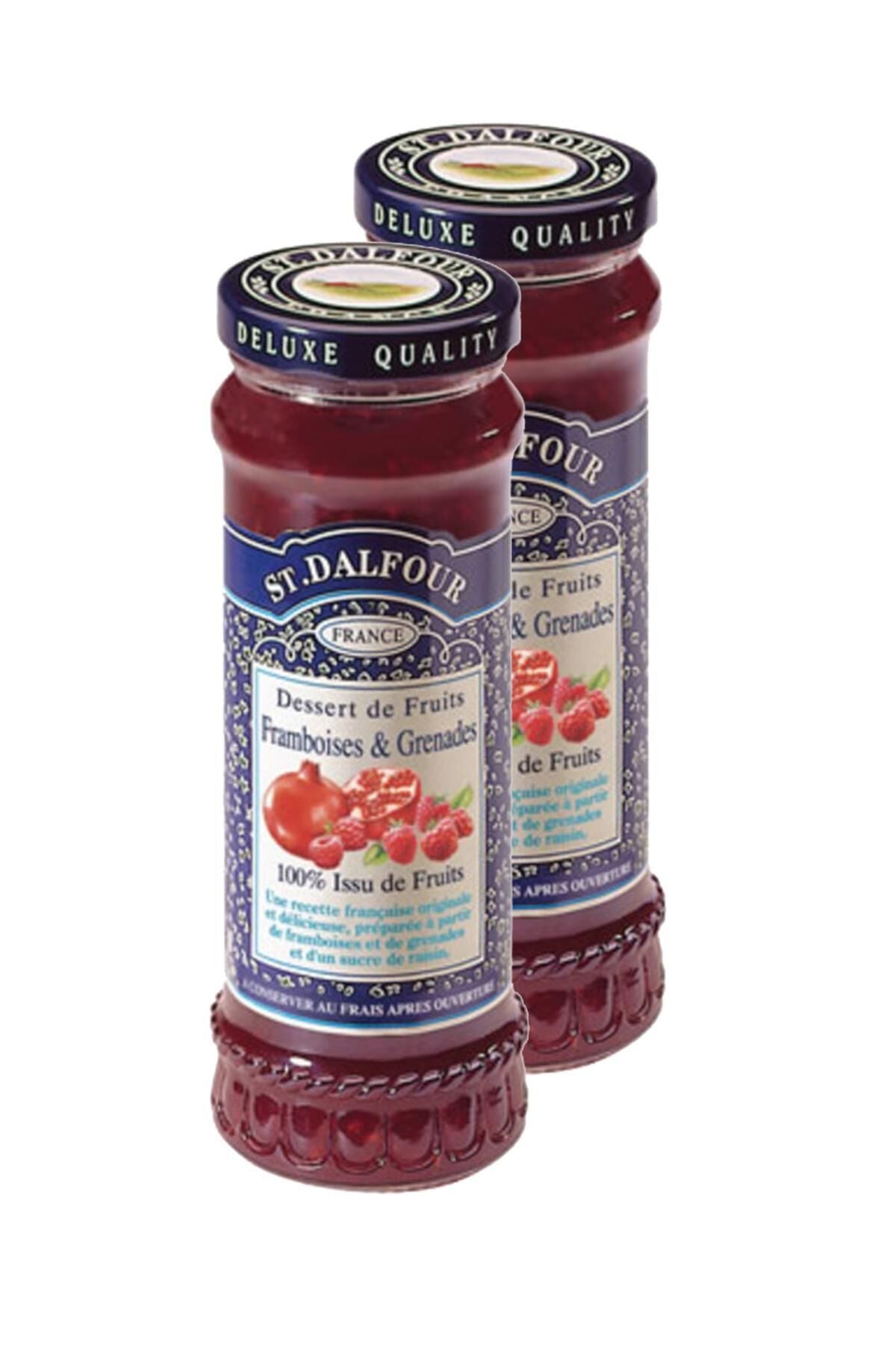 St.Dalfour Frambuaz & Nar Reçeli 284 G x 2