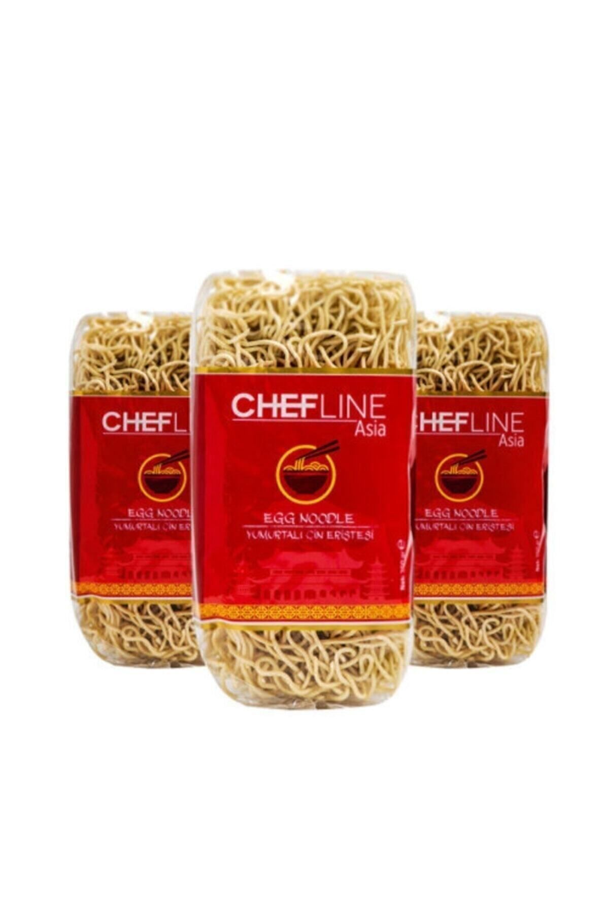 Yumurtalı Çin Eriştesi Egg Noodle 350 Gr X 3 Adet