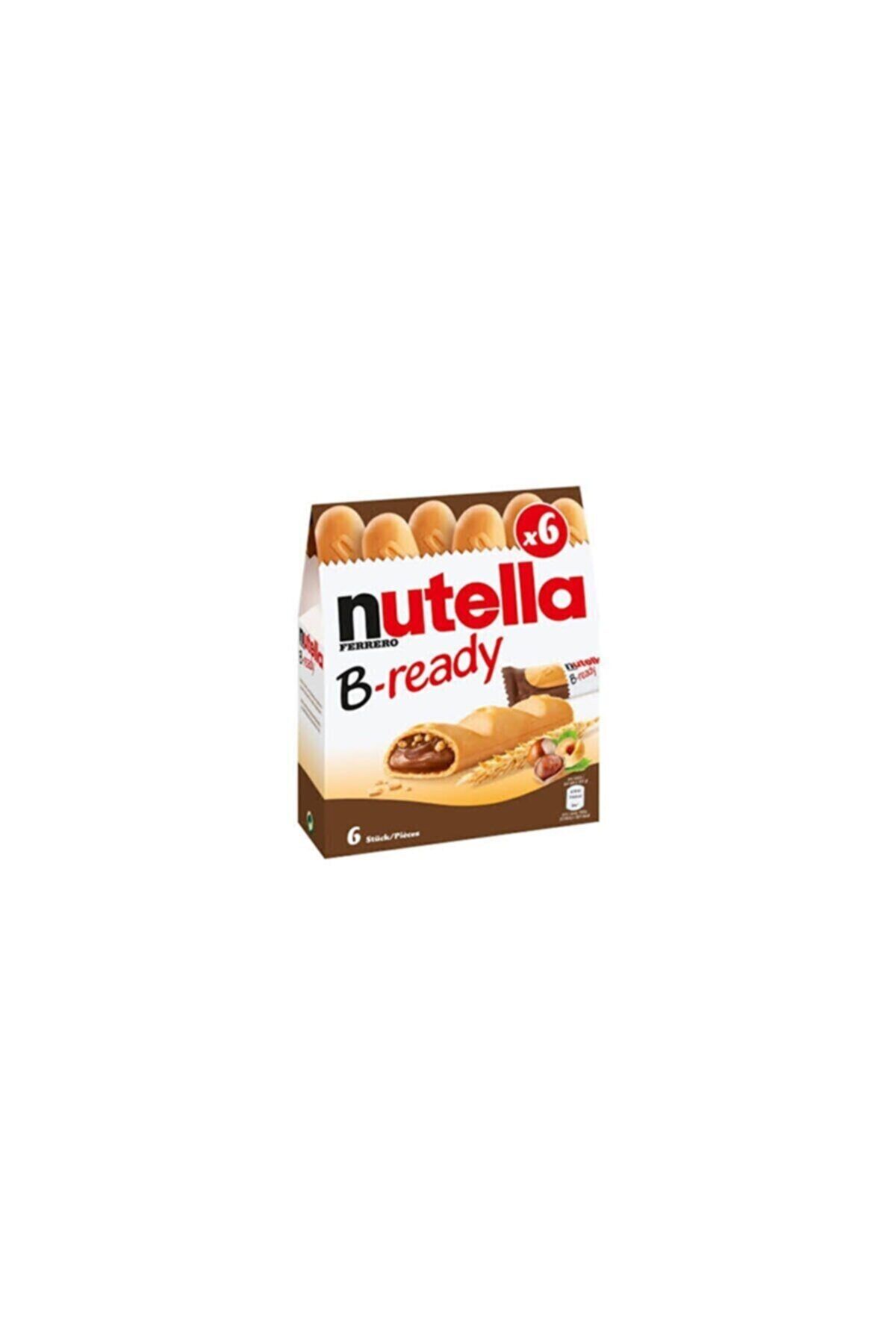 Ferrero B-ready Çikolata 132gr. (dolgulu Bisküvi)