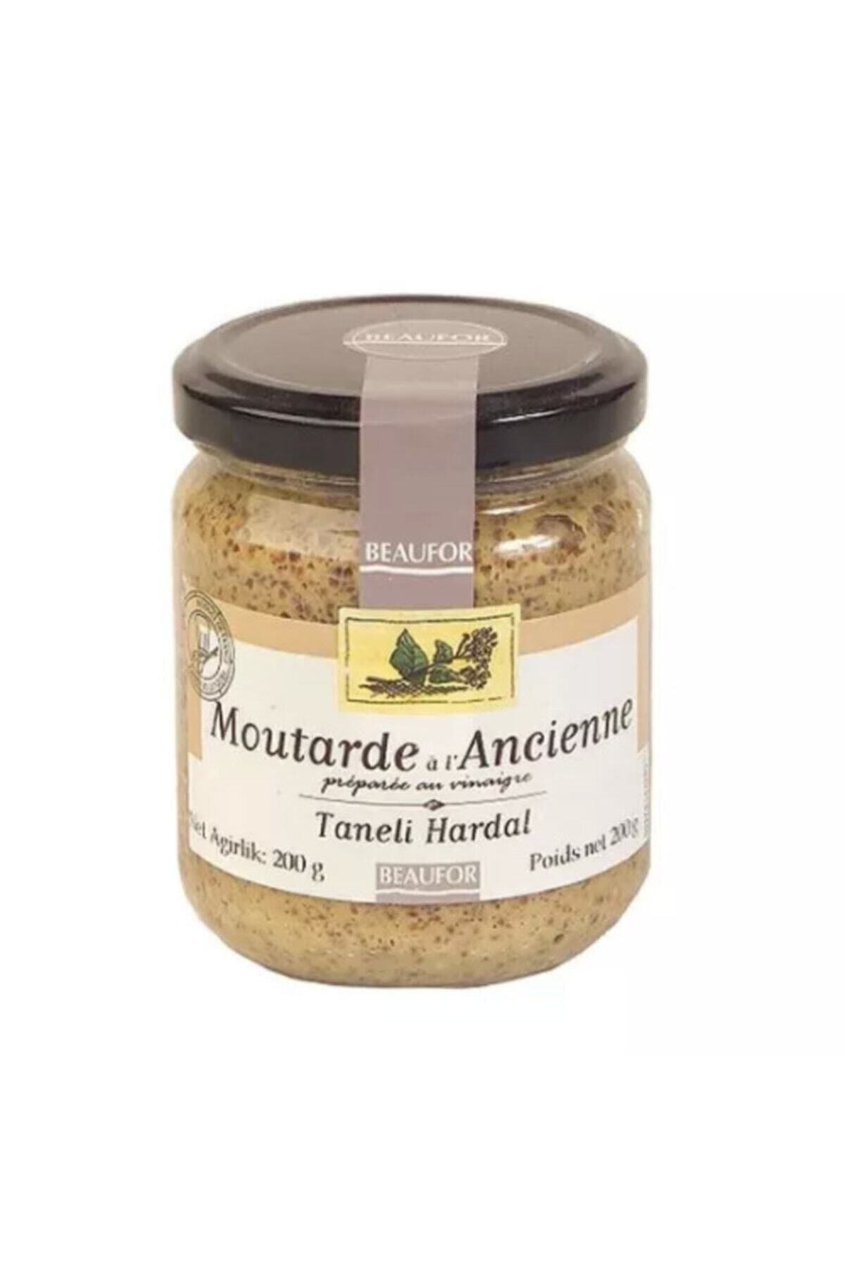 Hardal Taneli Wholegrain Mustard 200 gr
