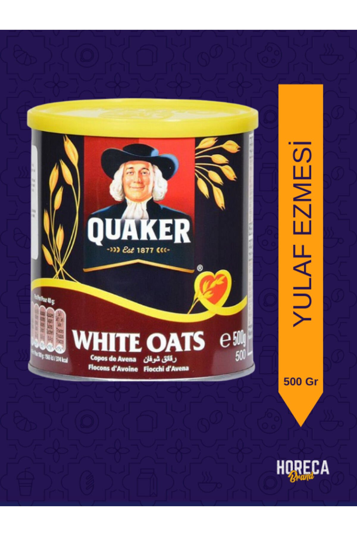 Yulaf Ezmesi 500 gr