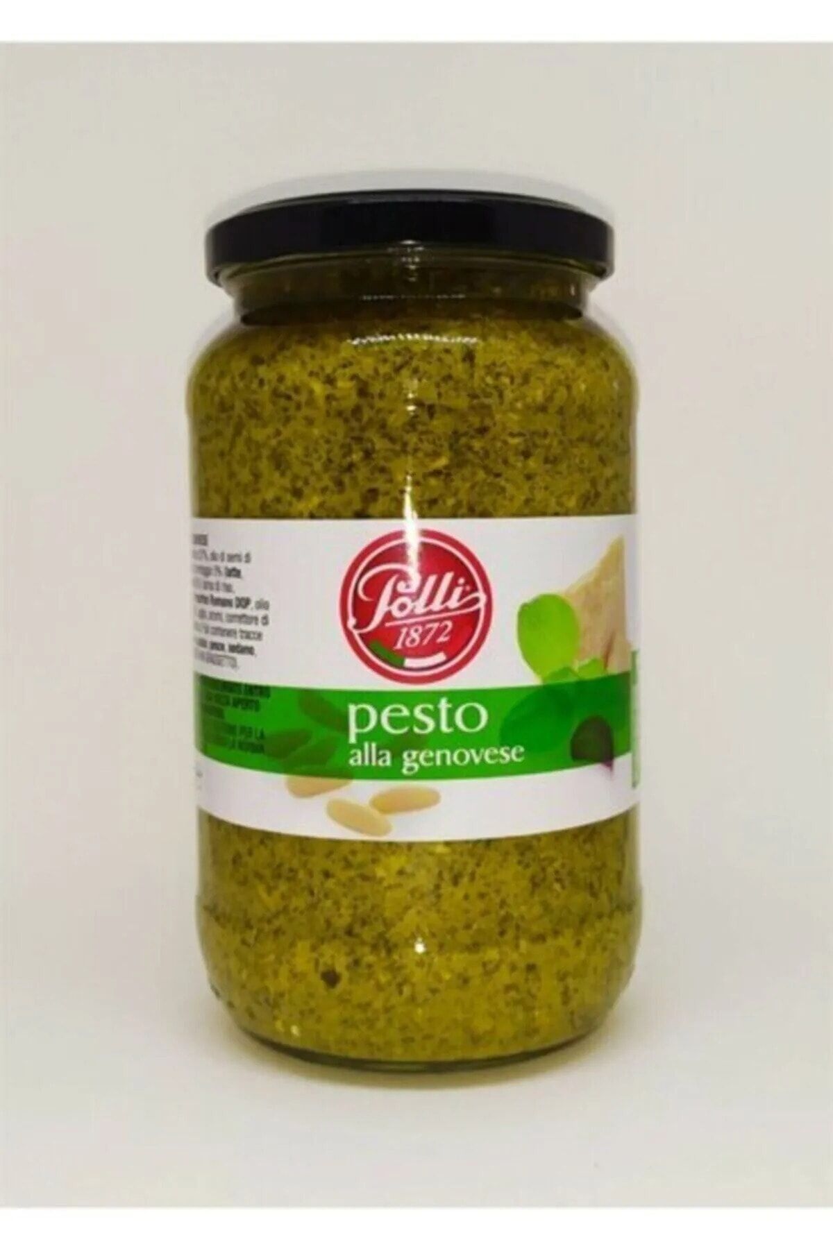 Pollı Pesto Fesleğen Sosu 550 Gr