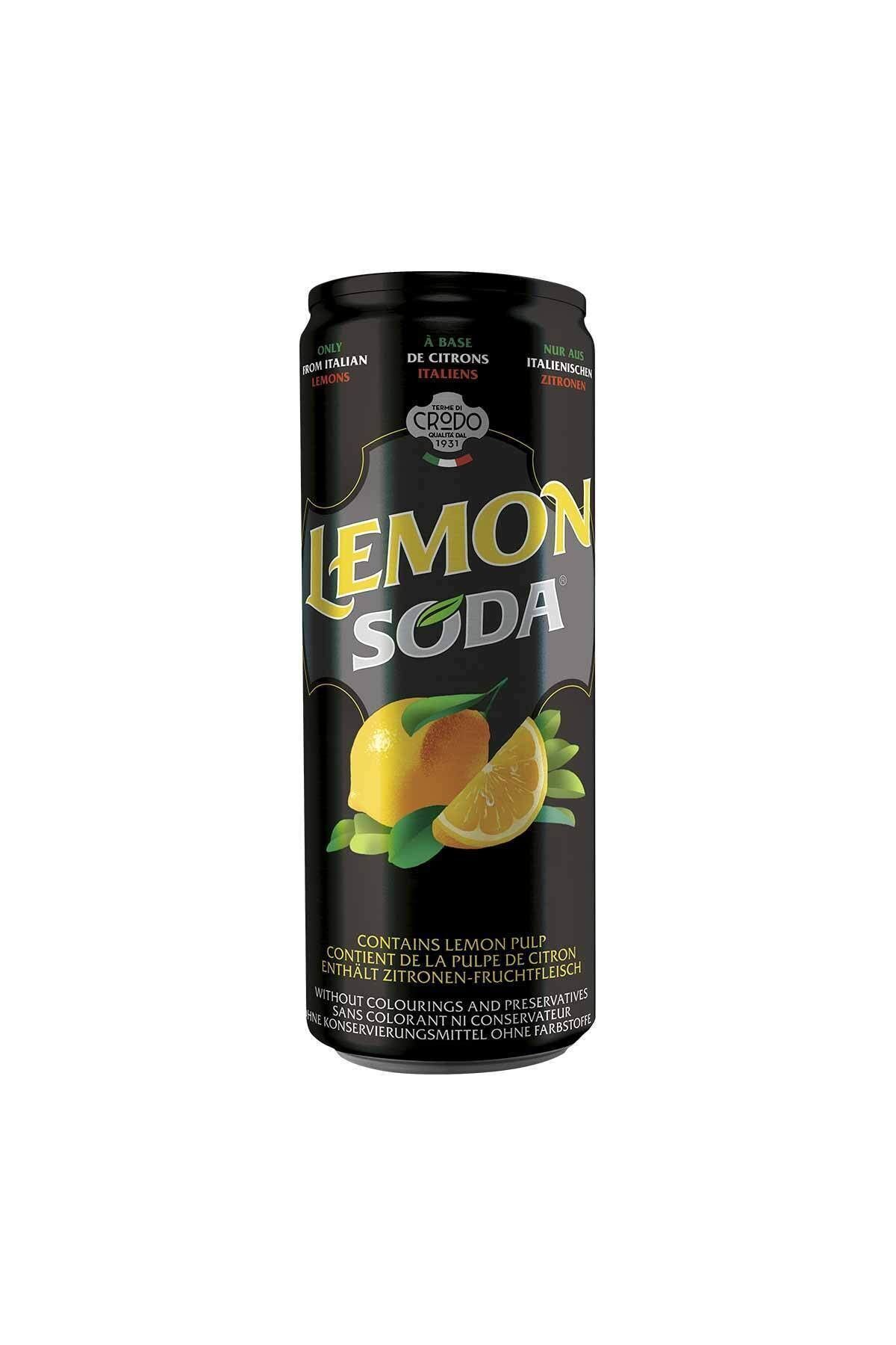 Lemon Soda 330 ml