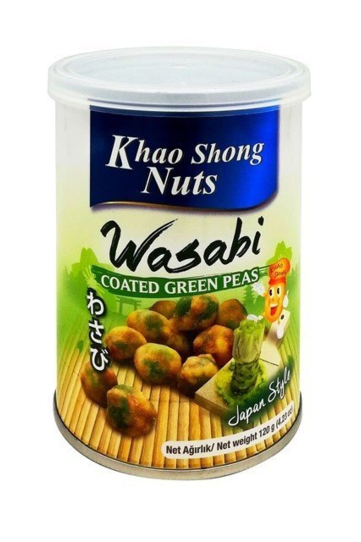 Wasabı Pea Wasabı Çerezi 120 Gr