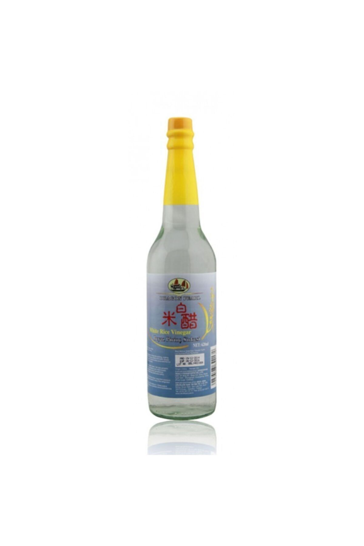 Beyaz Pirinç Sirkesi 620 Ml White Rice Vinegar Son Tüketim Tarihi Expiry Date: 29/04/2024