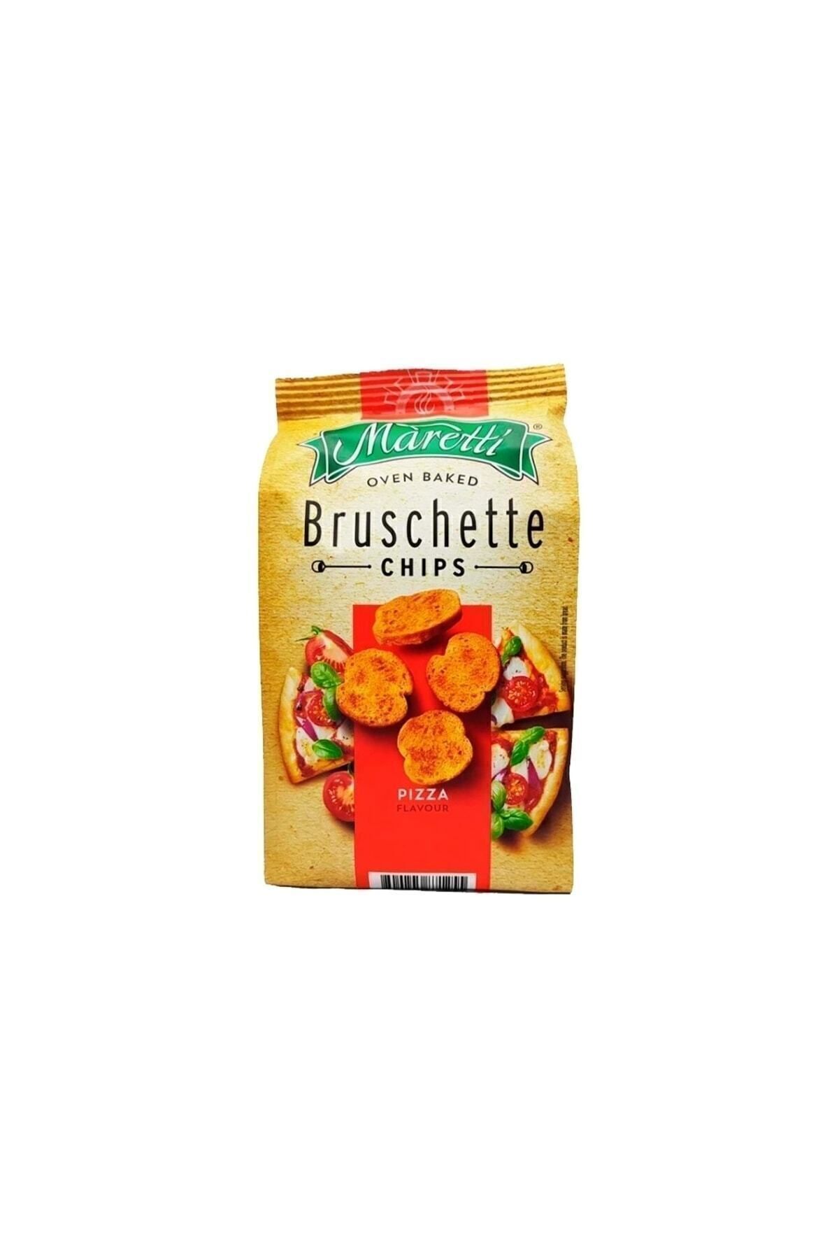 Bruschette Chips Pizza Kızarmış Ekmek 70 gr