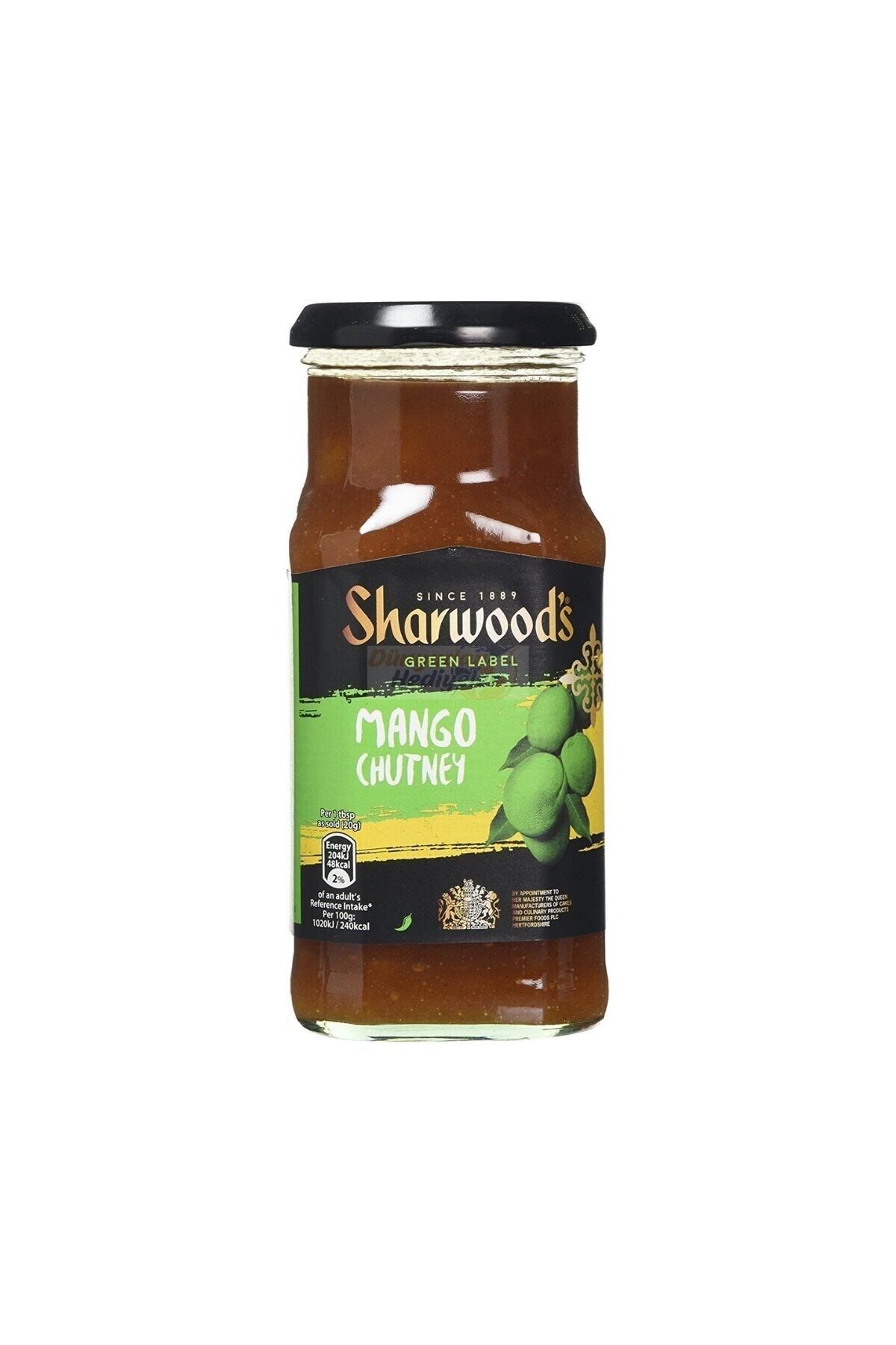 Woods Mango Chutney Sos 530 Gr