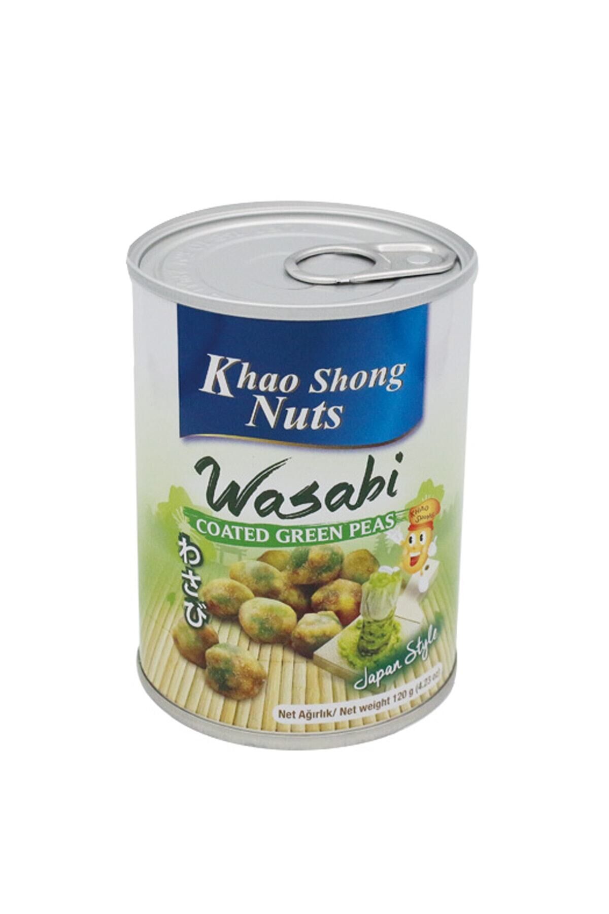 Wasabi Kaplı Bezelye 120 Gr.