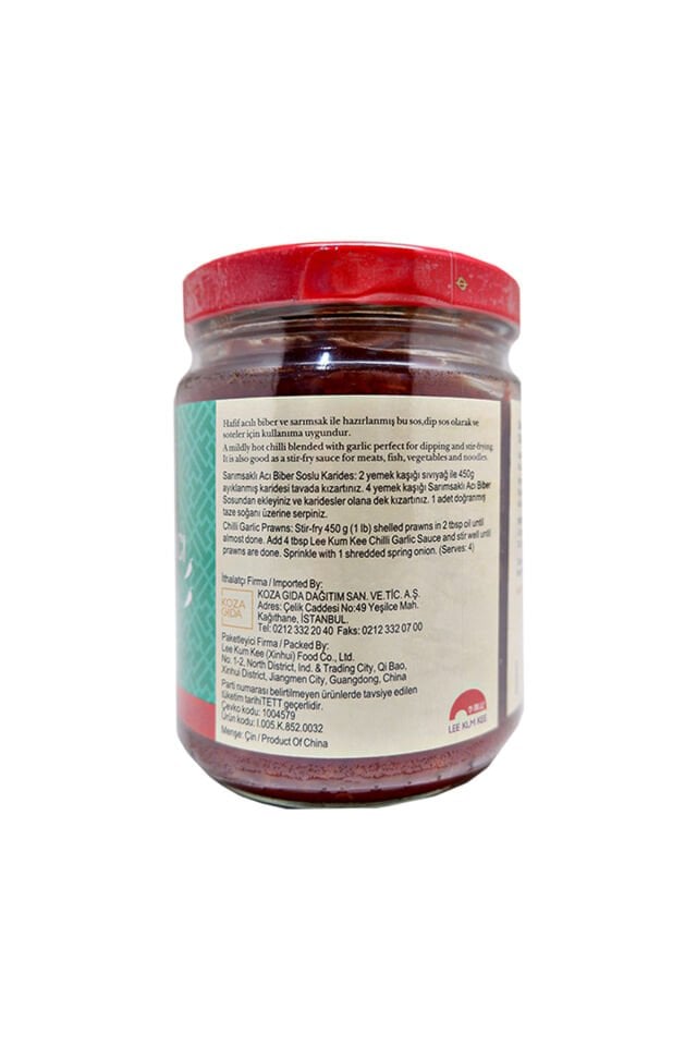 Sarımsaklı Acı Biber Sos 226 Gr