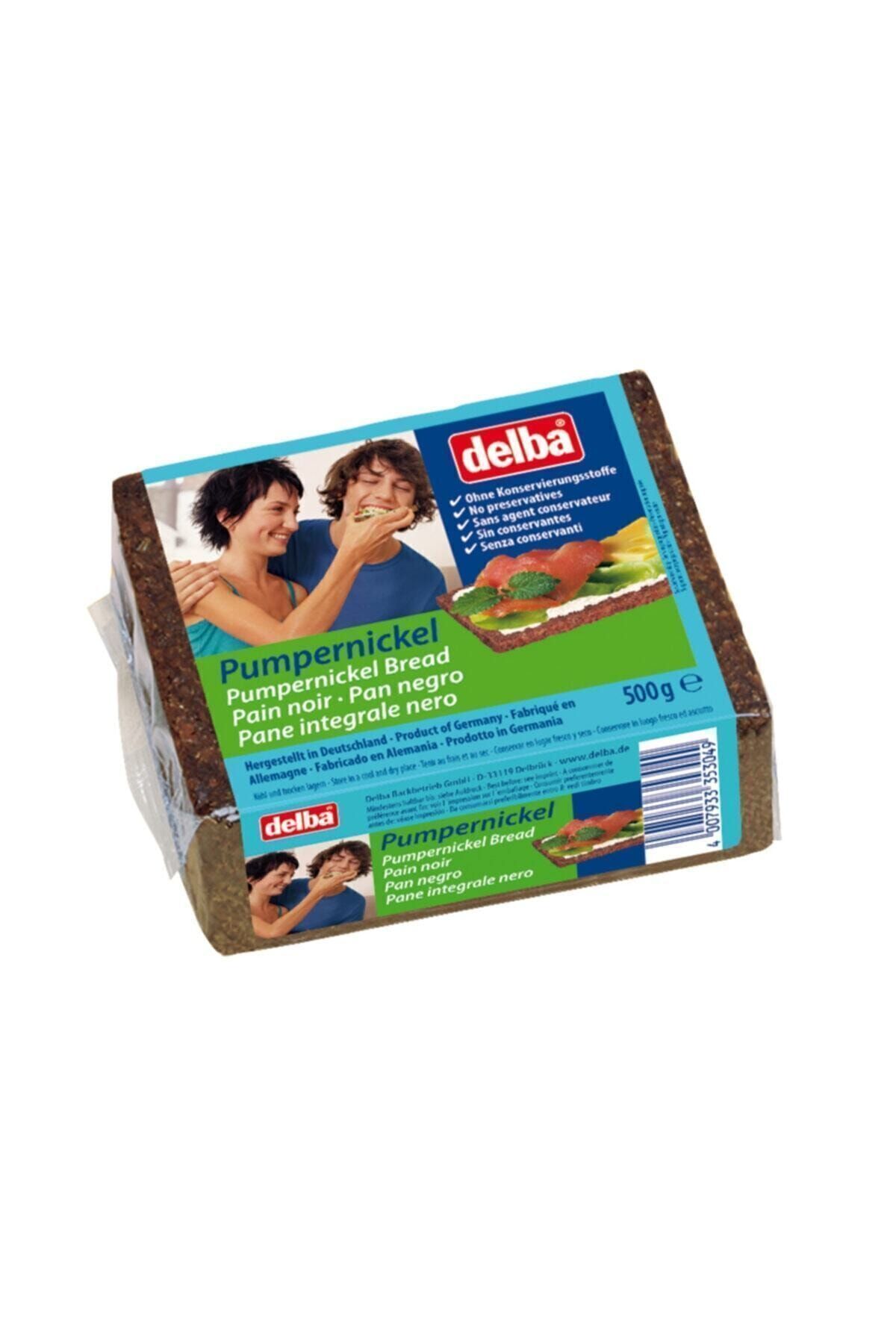 Pumpernickel / Tam Tahıllı Siyah Çavdar 500 gr