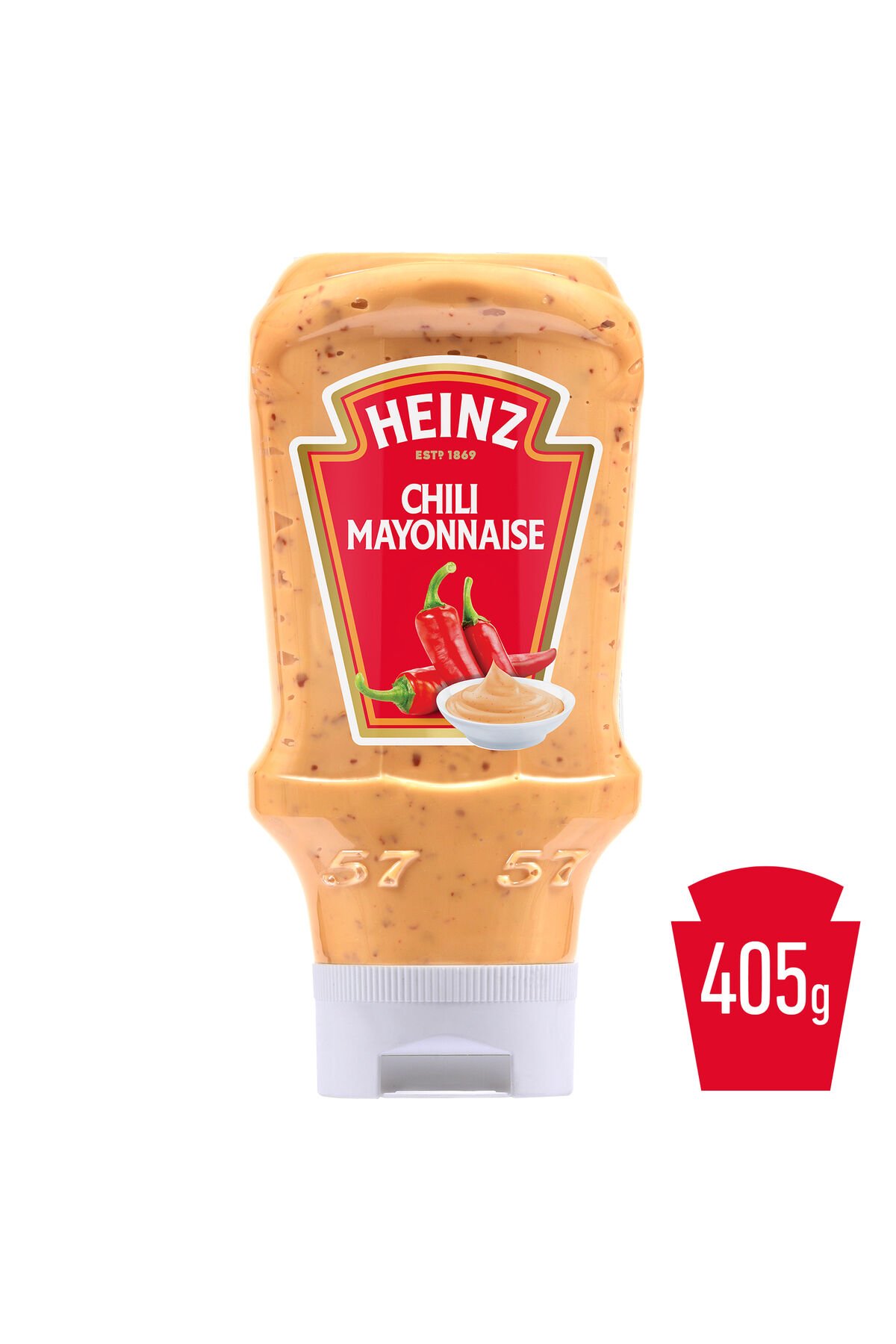 Acılı Mayonez 405g