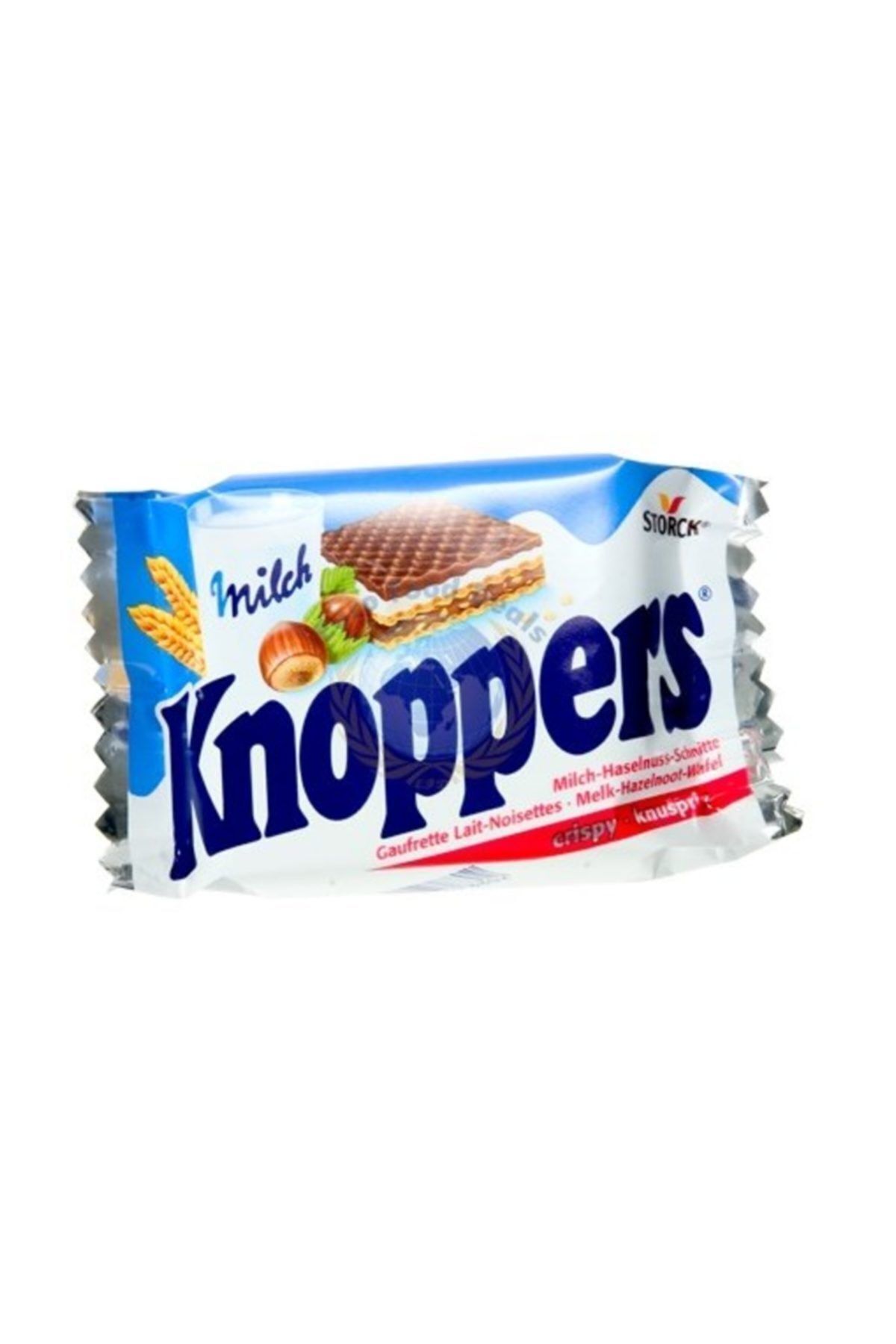 Knoppers Gofret 25 Gr Menşei Almanya