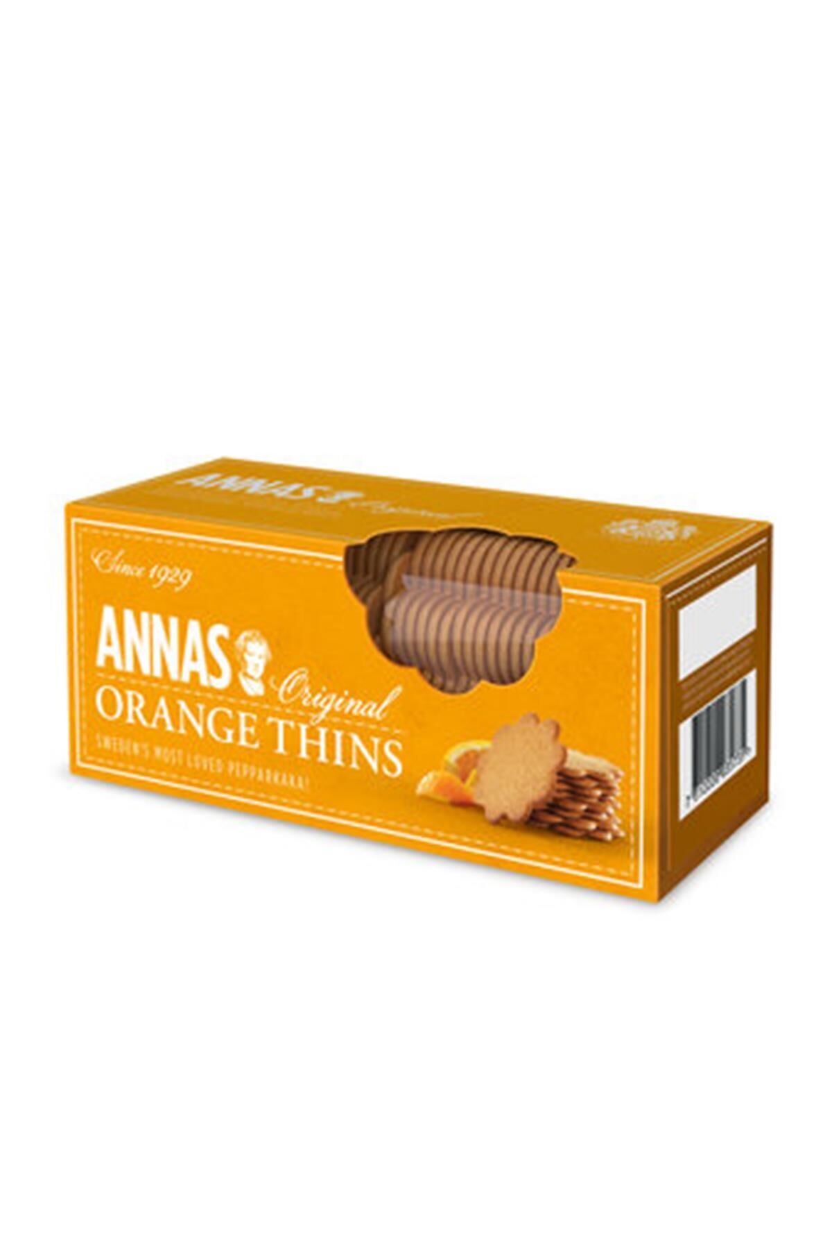 Portakallı İnce Kurabiye 150 GR