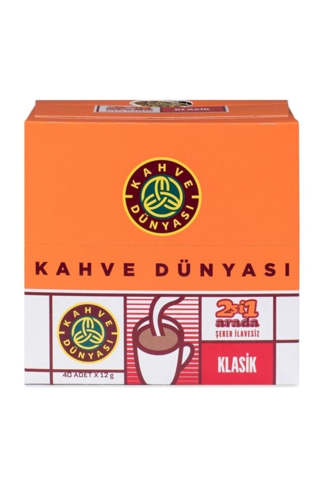 2'si 1 Arada Klasik 40lı Paket
