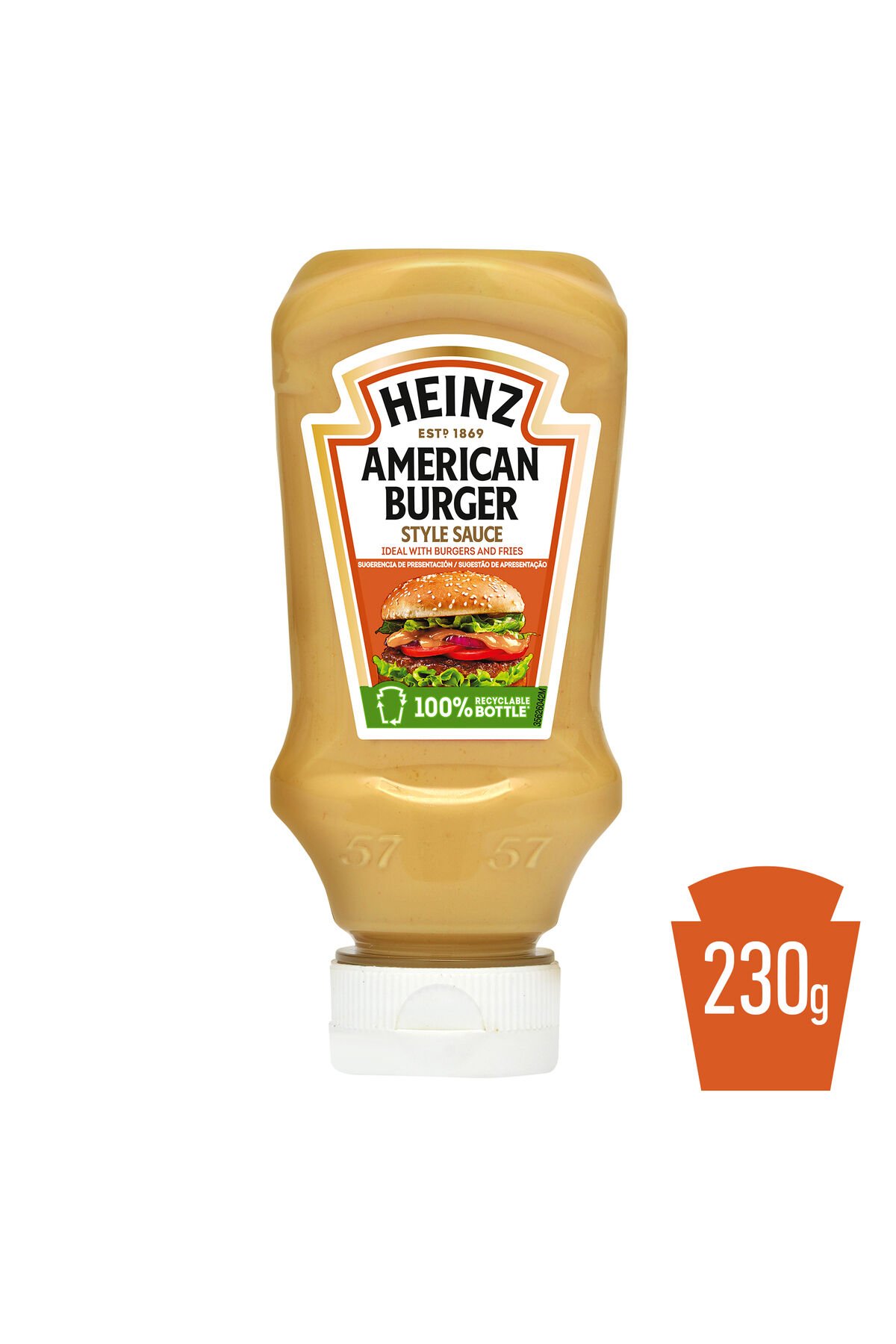 American Burger Sos 230g