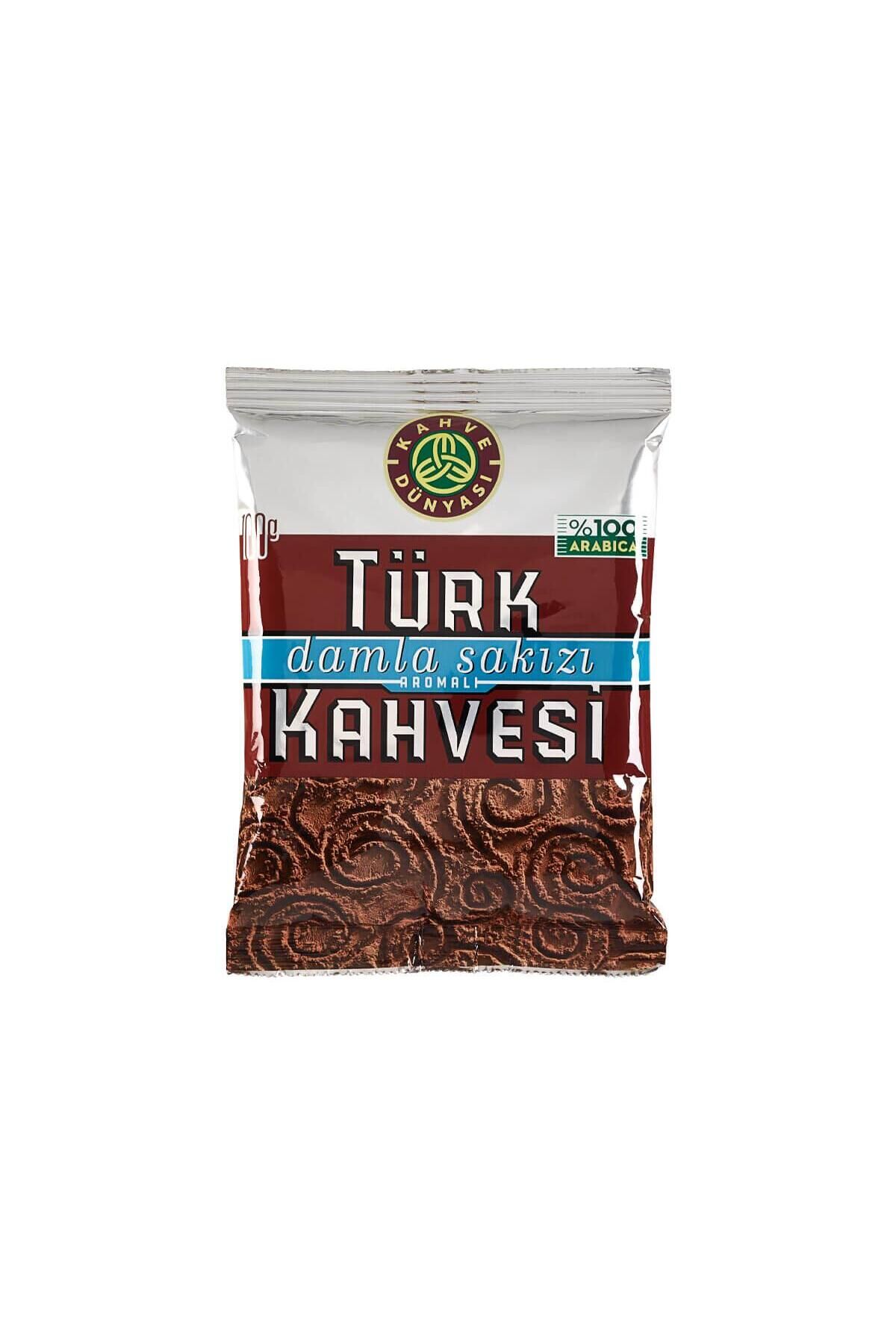 Kahve Dünyası Damla Sakızlı Türk Kahvesi 100 gr
